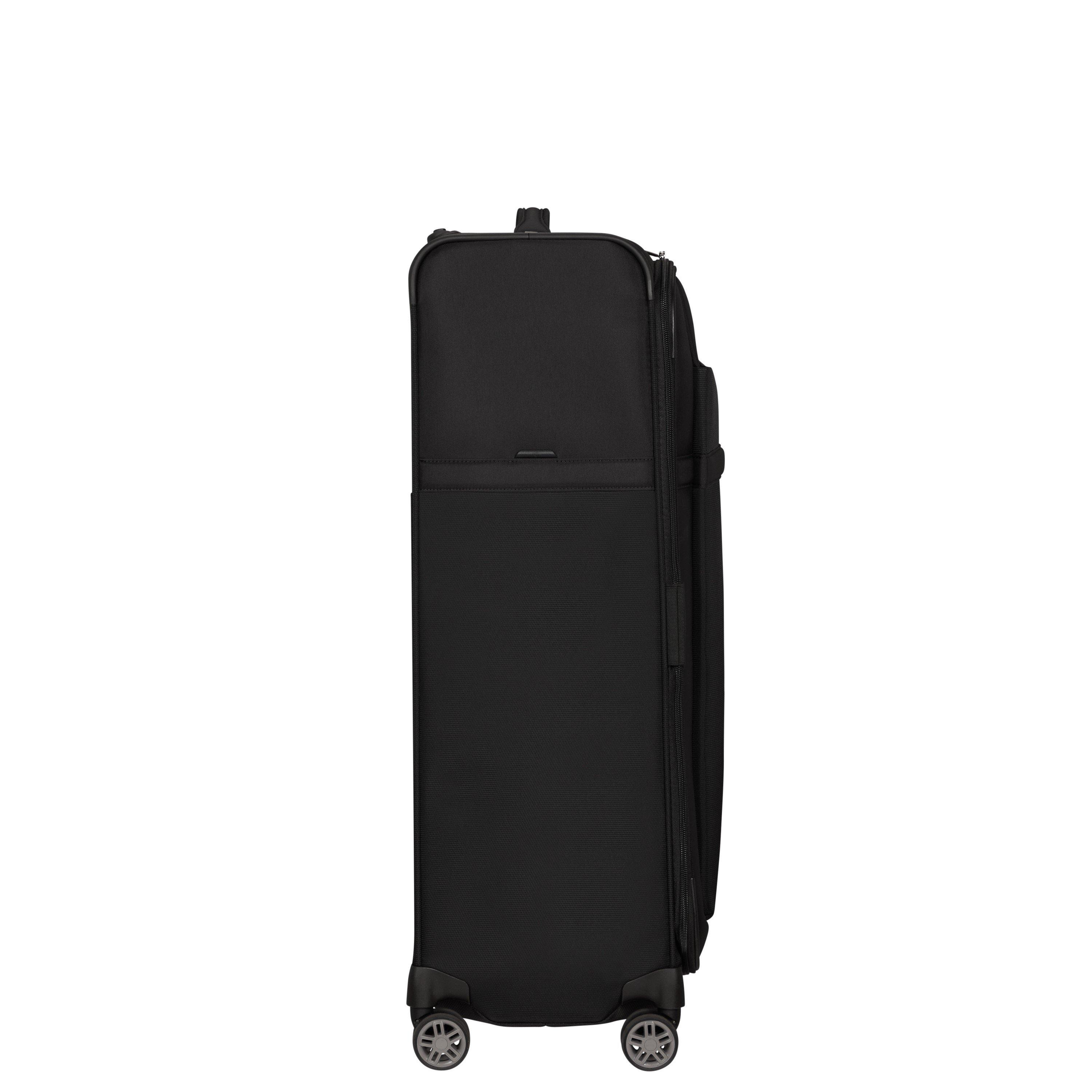 Black - Samsonite - Airea Soft Suitcase - 4