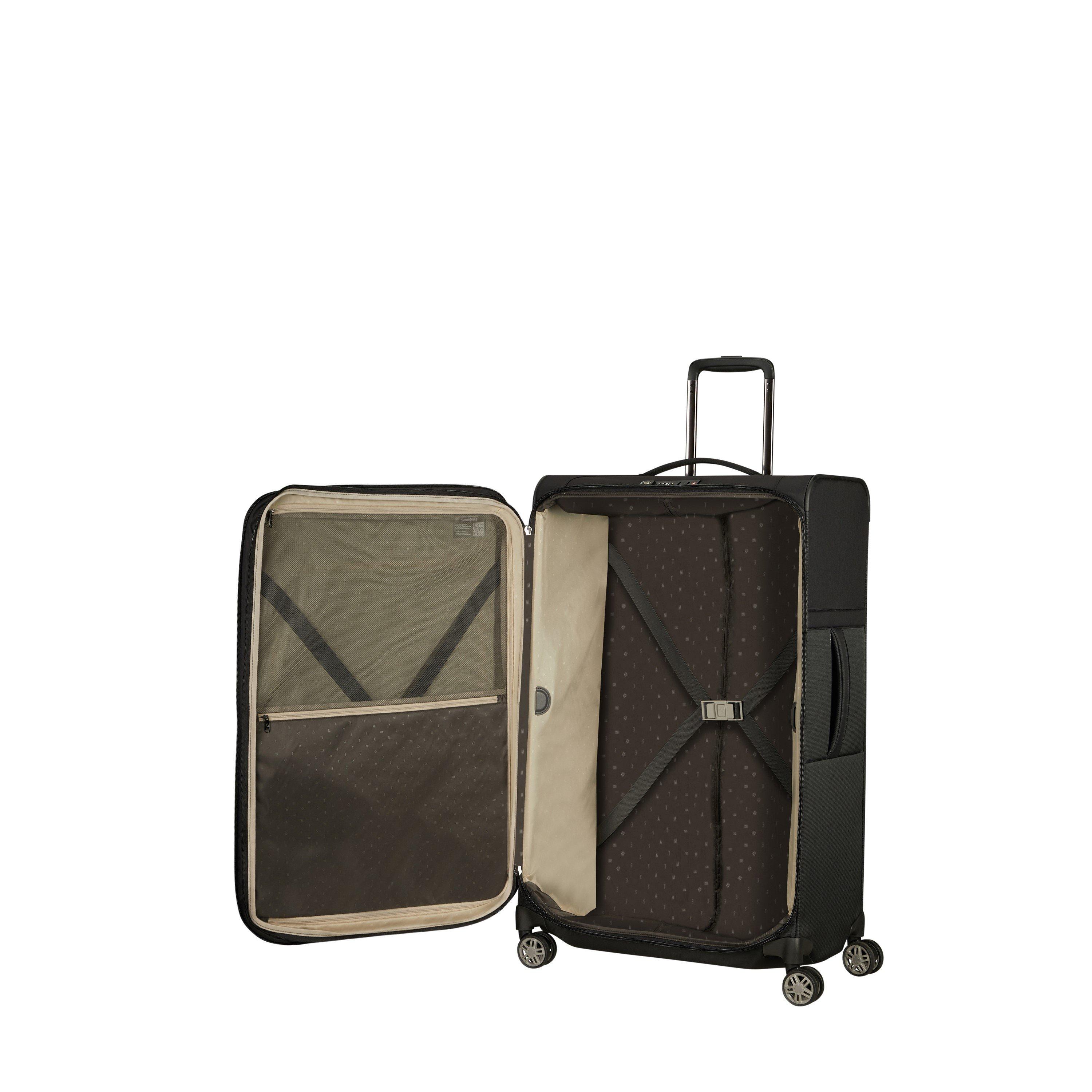 Black - Samsonite - Airea Soft Suitcase - 5