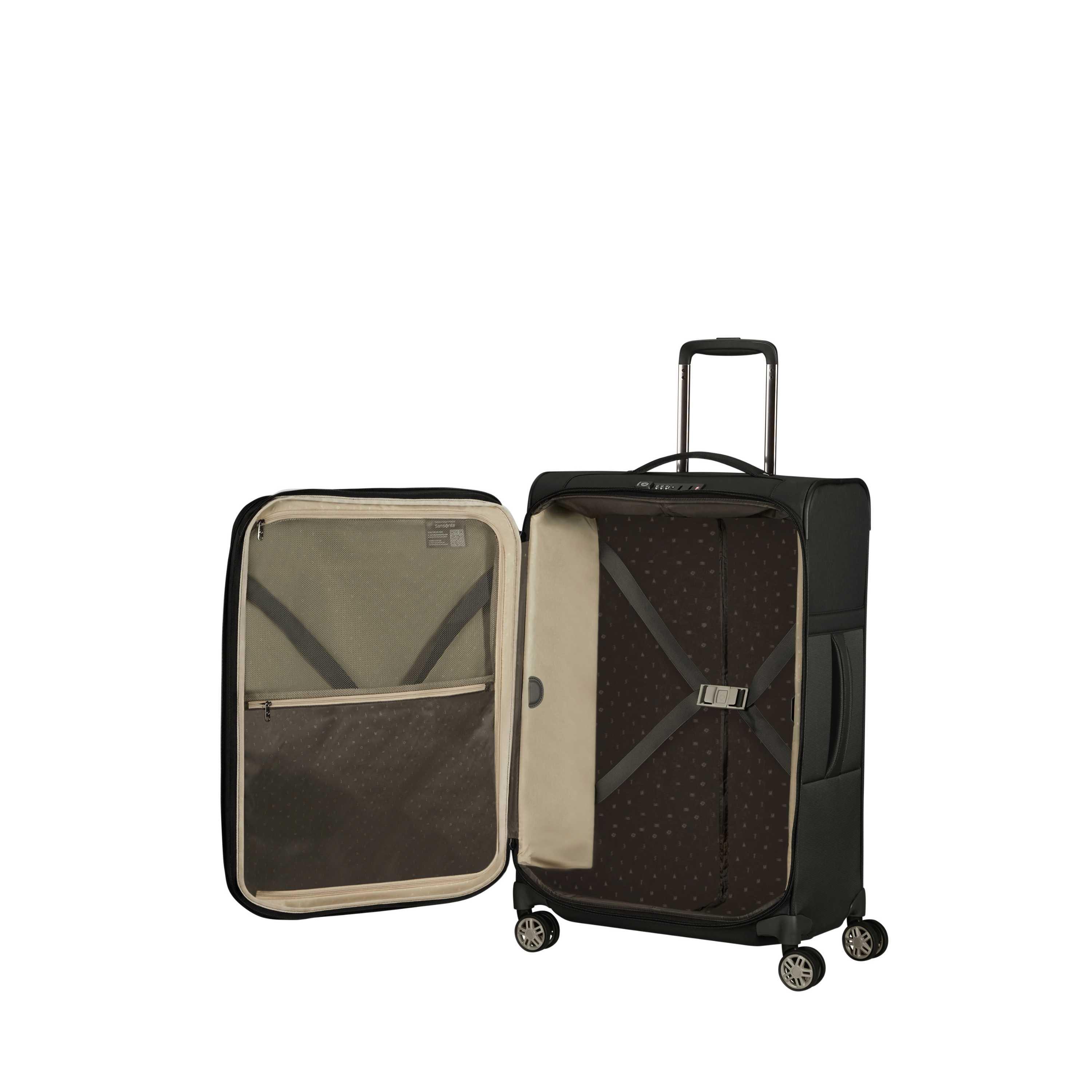 Black - Samsonite - Airea Soft Suitcase - 6