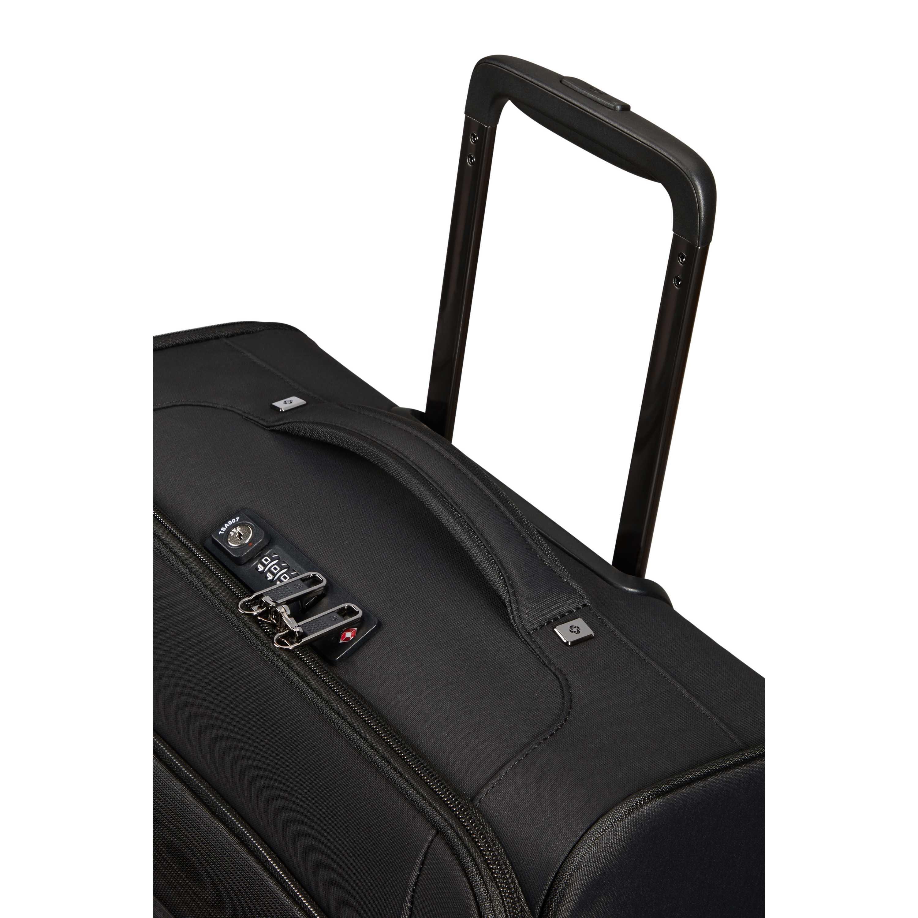 Black - Samsonite - Airea Soft Suitcase - 8