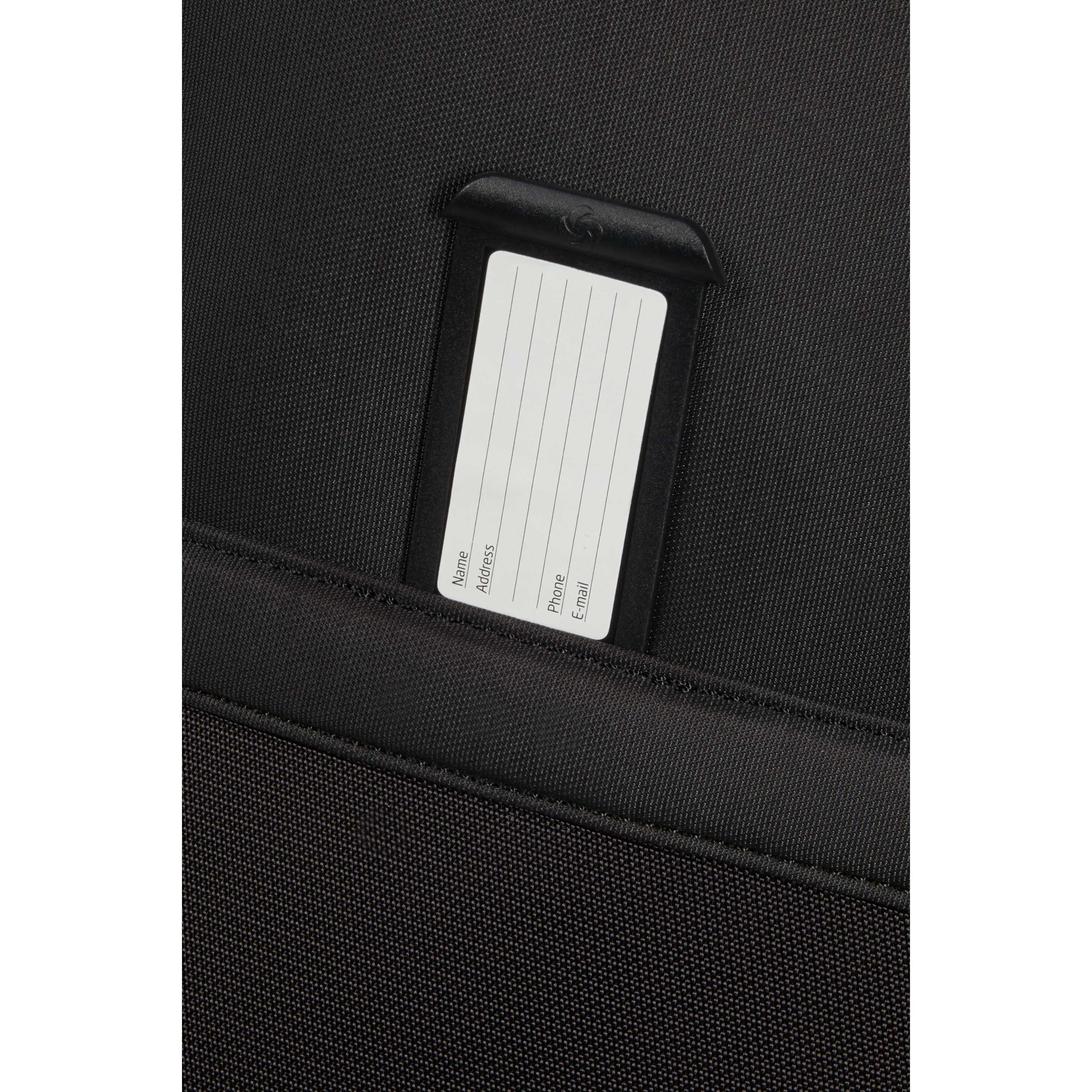 Black - Samsonite - Airea Soft Suitcase - 9