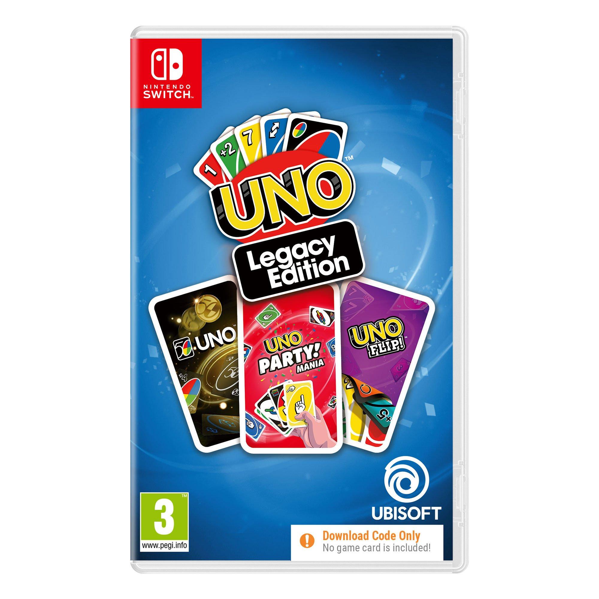 Nintendo Switch - Ubisoft - UNO Legacy Nintendo Switch