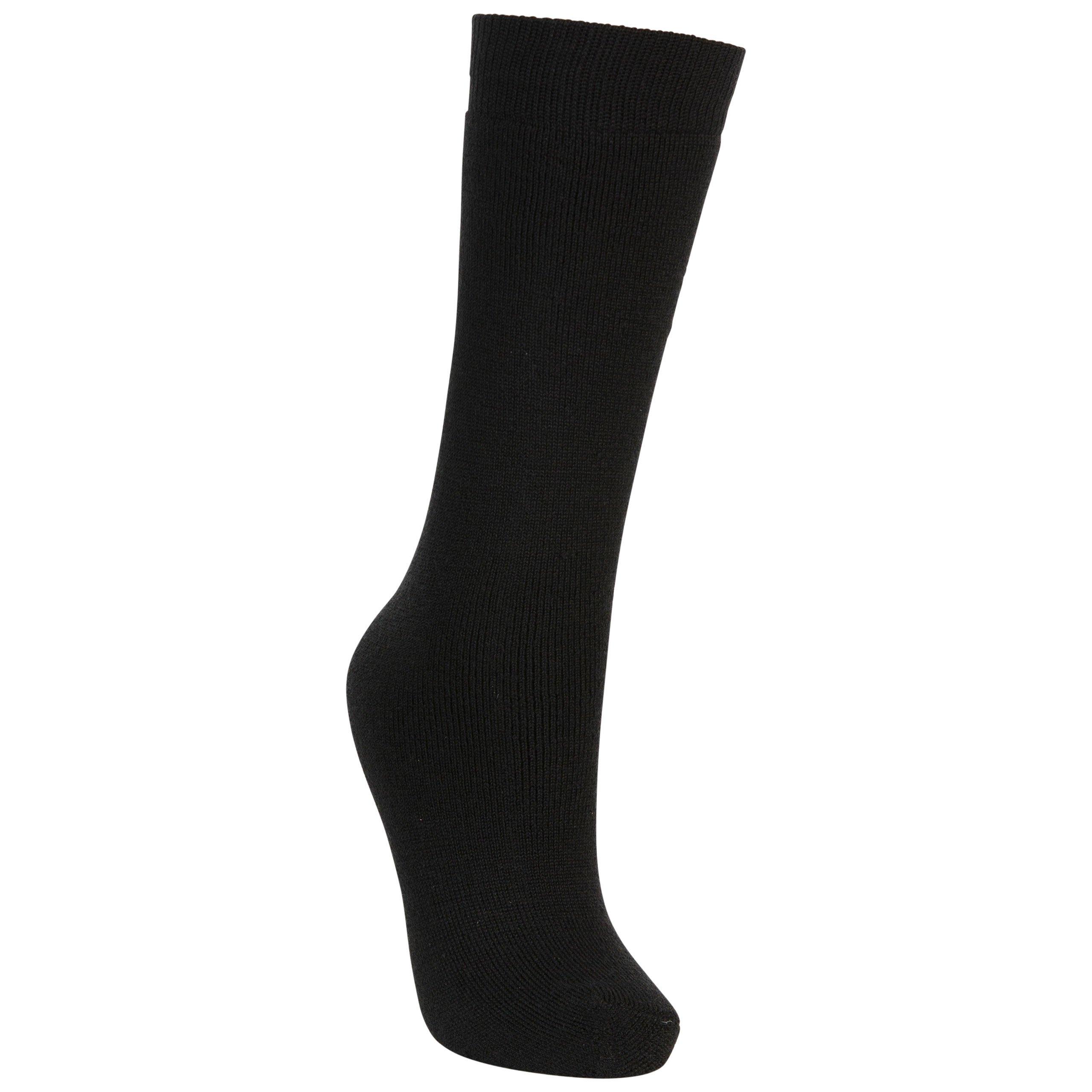 Black - Trespass - Kids' Tubular Ski Socks - 4