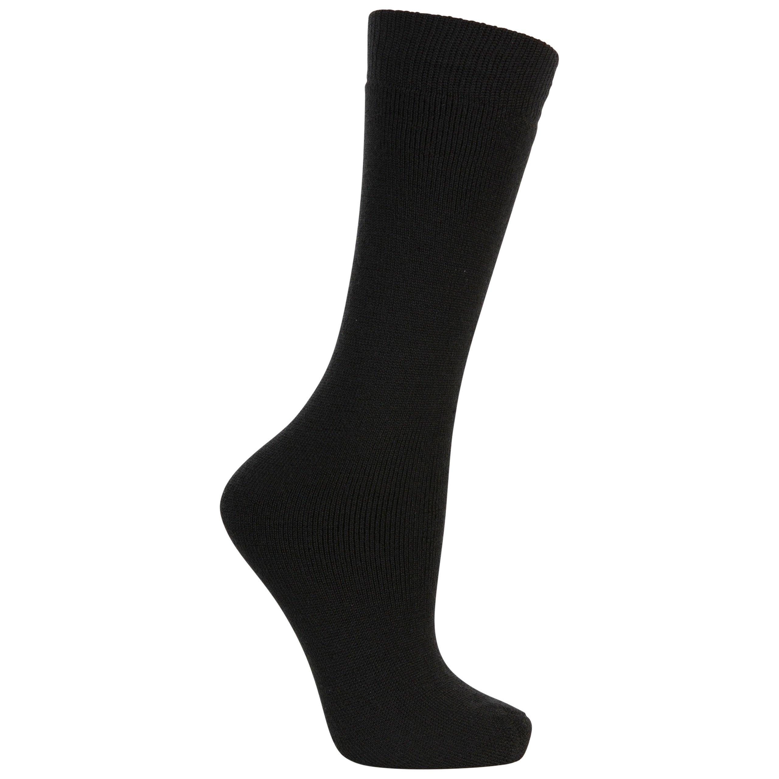 Black - Trespass - Kids' Tubular Ski Socks - 3