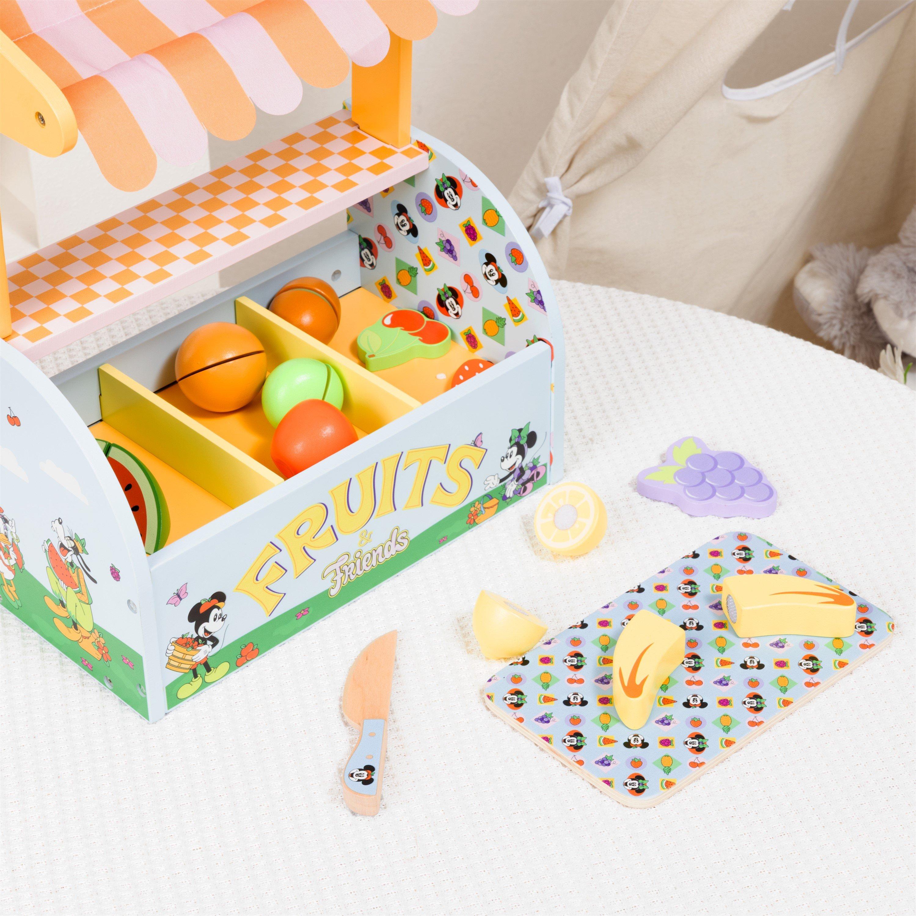 Mickey &Friends - Tooky Toy - Disney Mickey and Friends Fruit Shop - 4