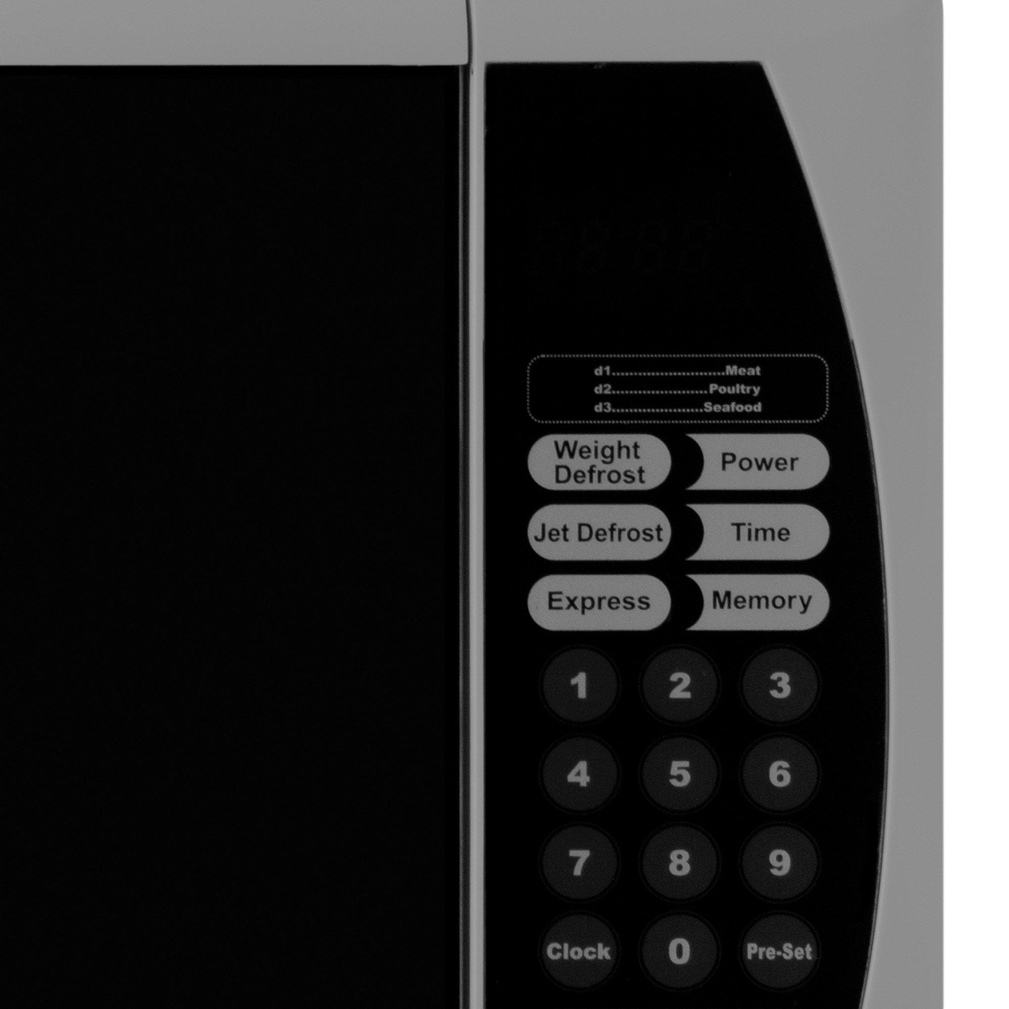 Silver - Haden - 20L 800W Silver Microwave - 3