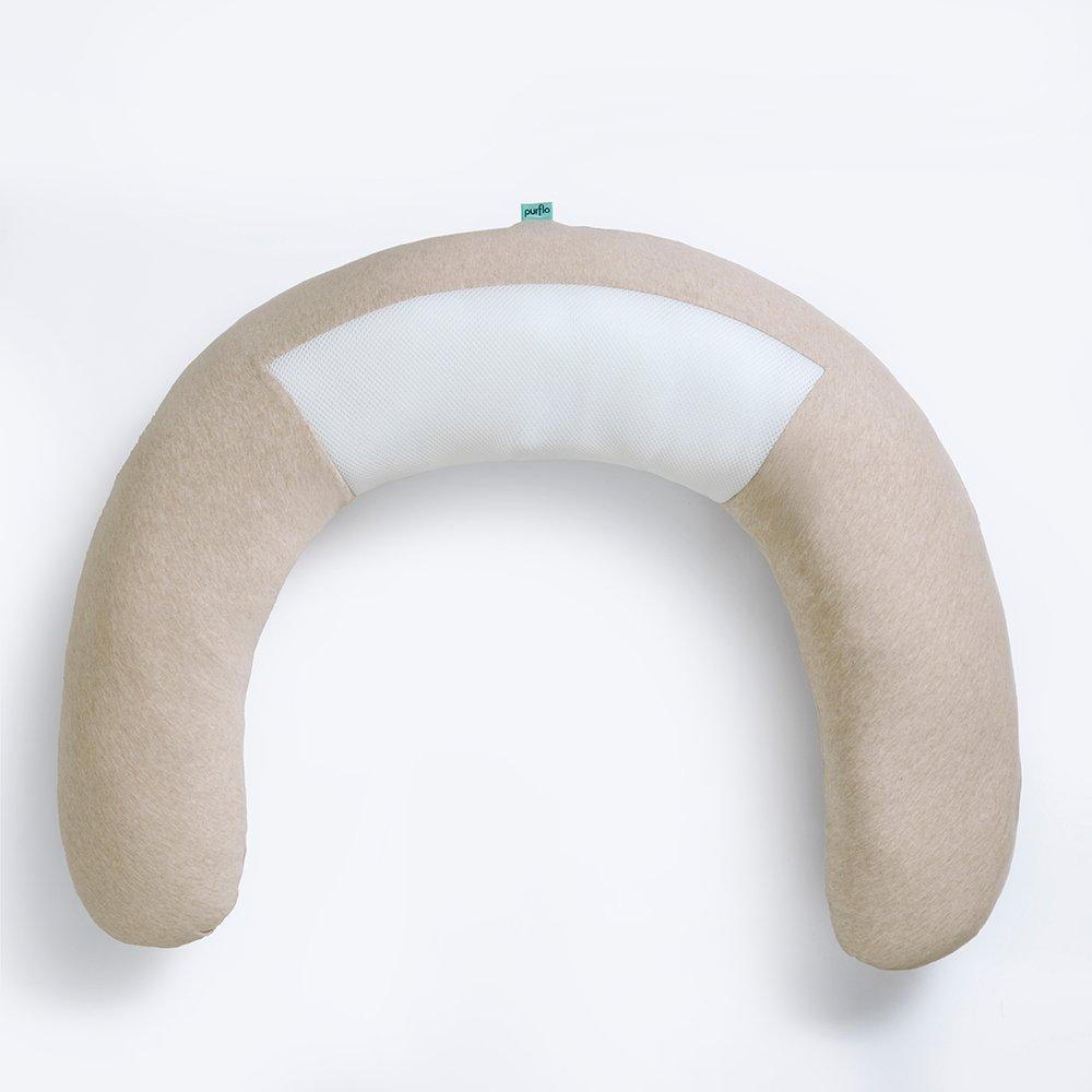Purflo  Breathe Pregnancy Pillow - Hazel