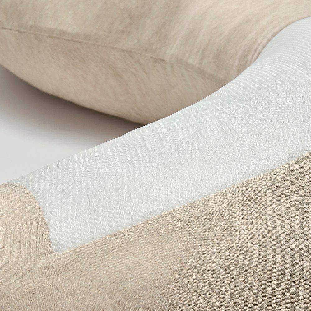 Hazel - Purflo - Breathe Pregnancy Pillow - 3