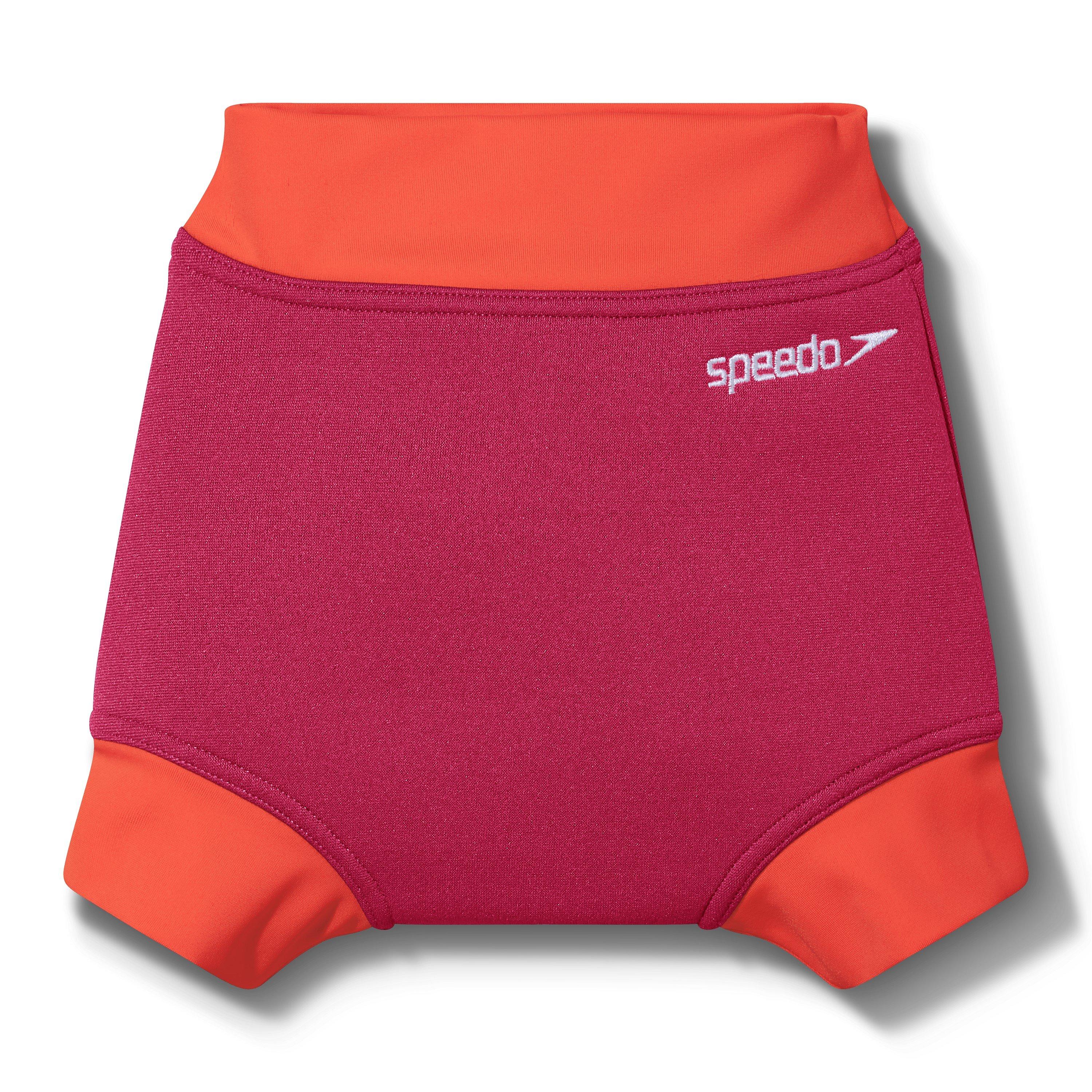 Speedo  Kids' Swim Nappies - Pink - 0-3M