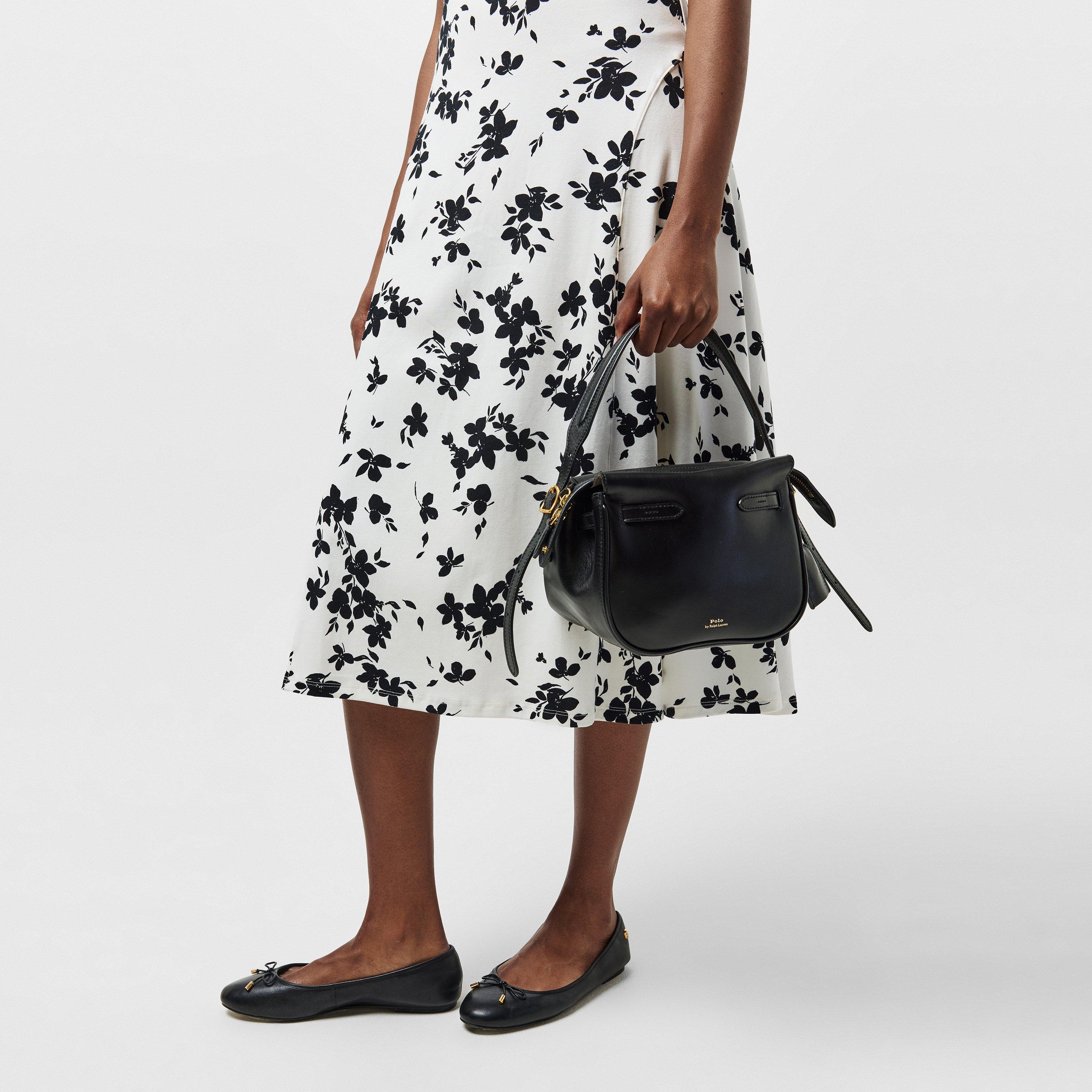 BLACK - Polo Ralph Lauren - Women's Satchel Bag - 3