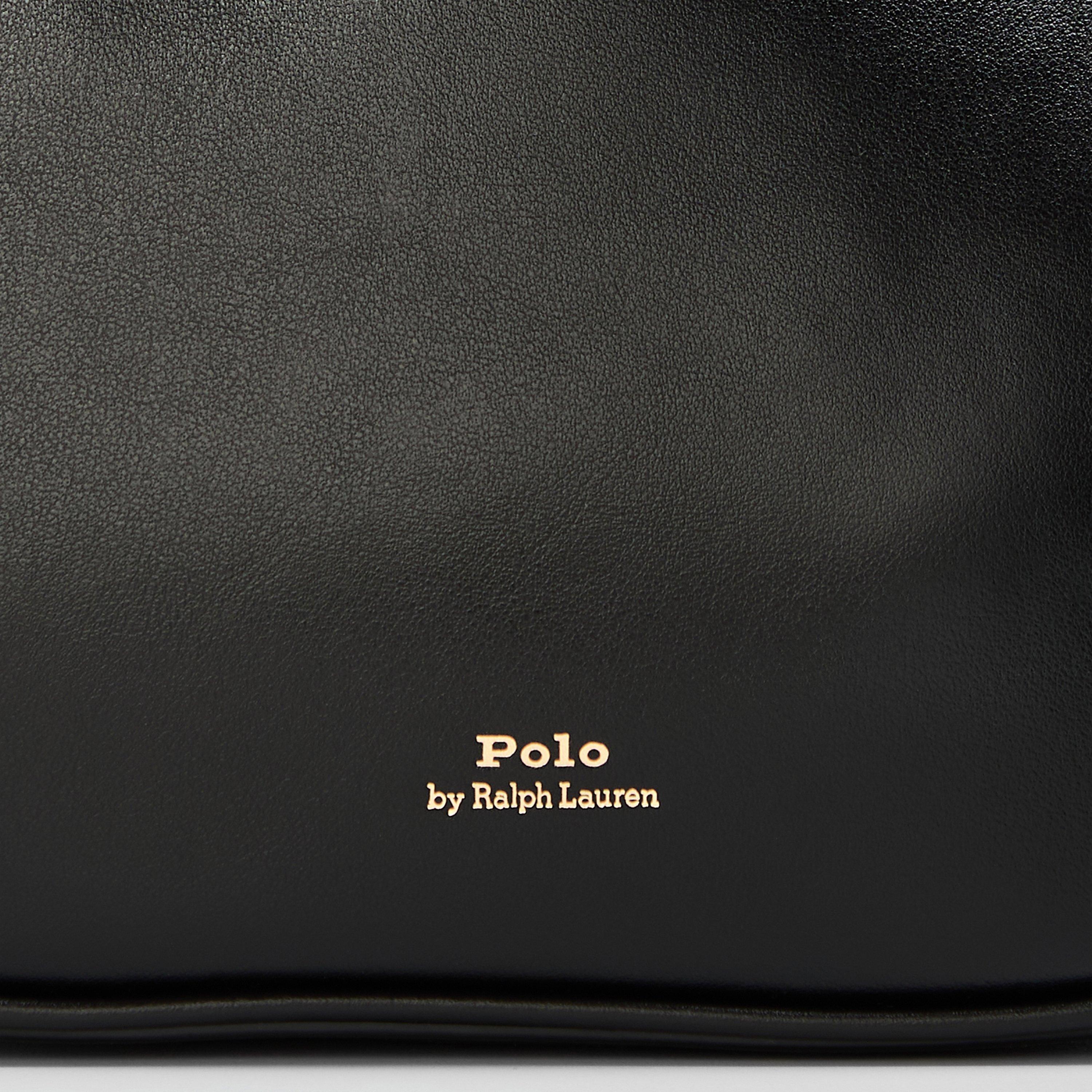BLACK - Polo Ralph Lauren - Women's Satchel Bag - 4