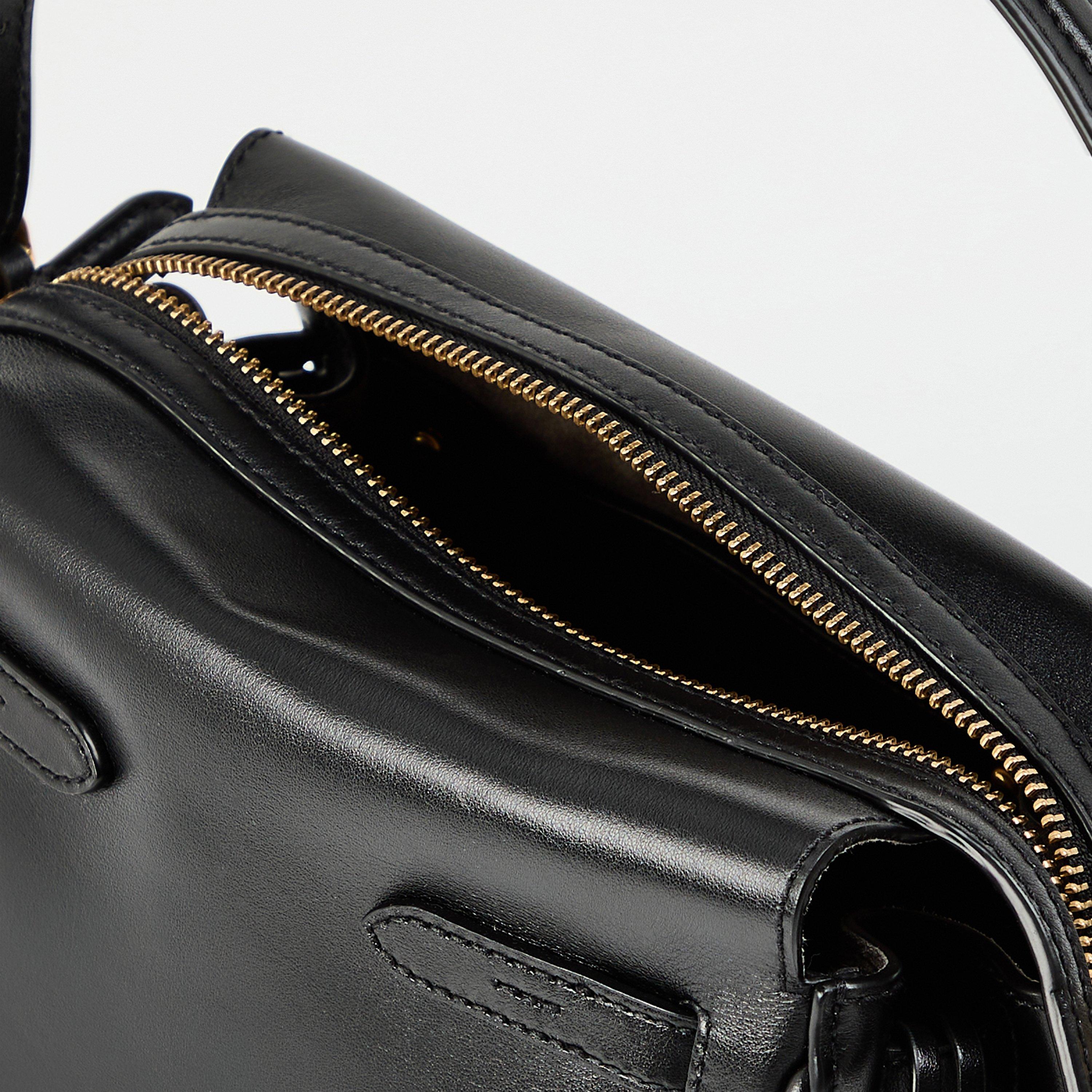 BLACK - Polo Ralph Lauren - Women's Satchel Bag - 5