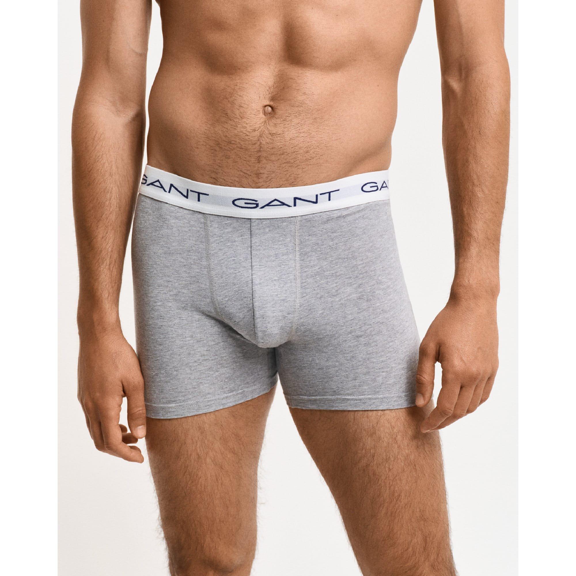 Grey - Gant - 3 Pack of Boxer Briefs - 2