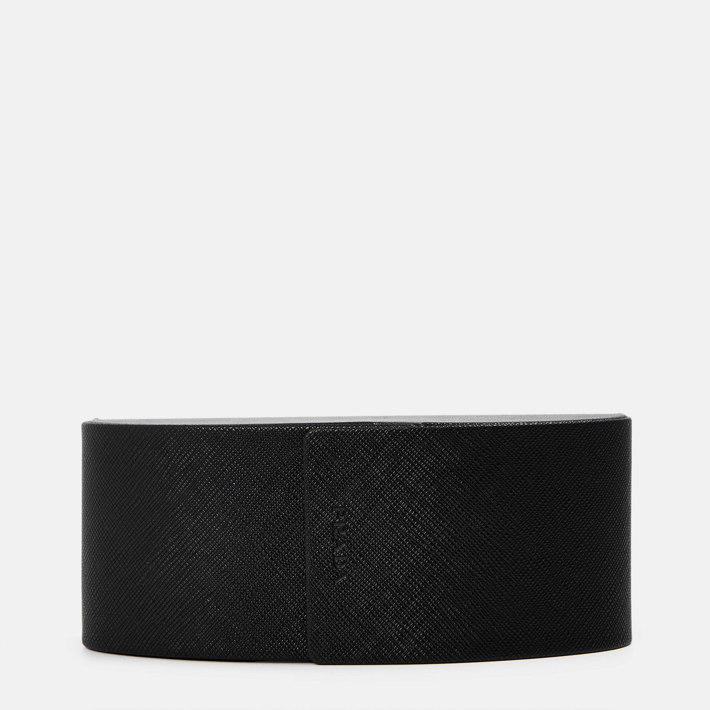 Gold - Prada - Aviator Sunglasses - 5