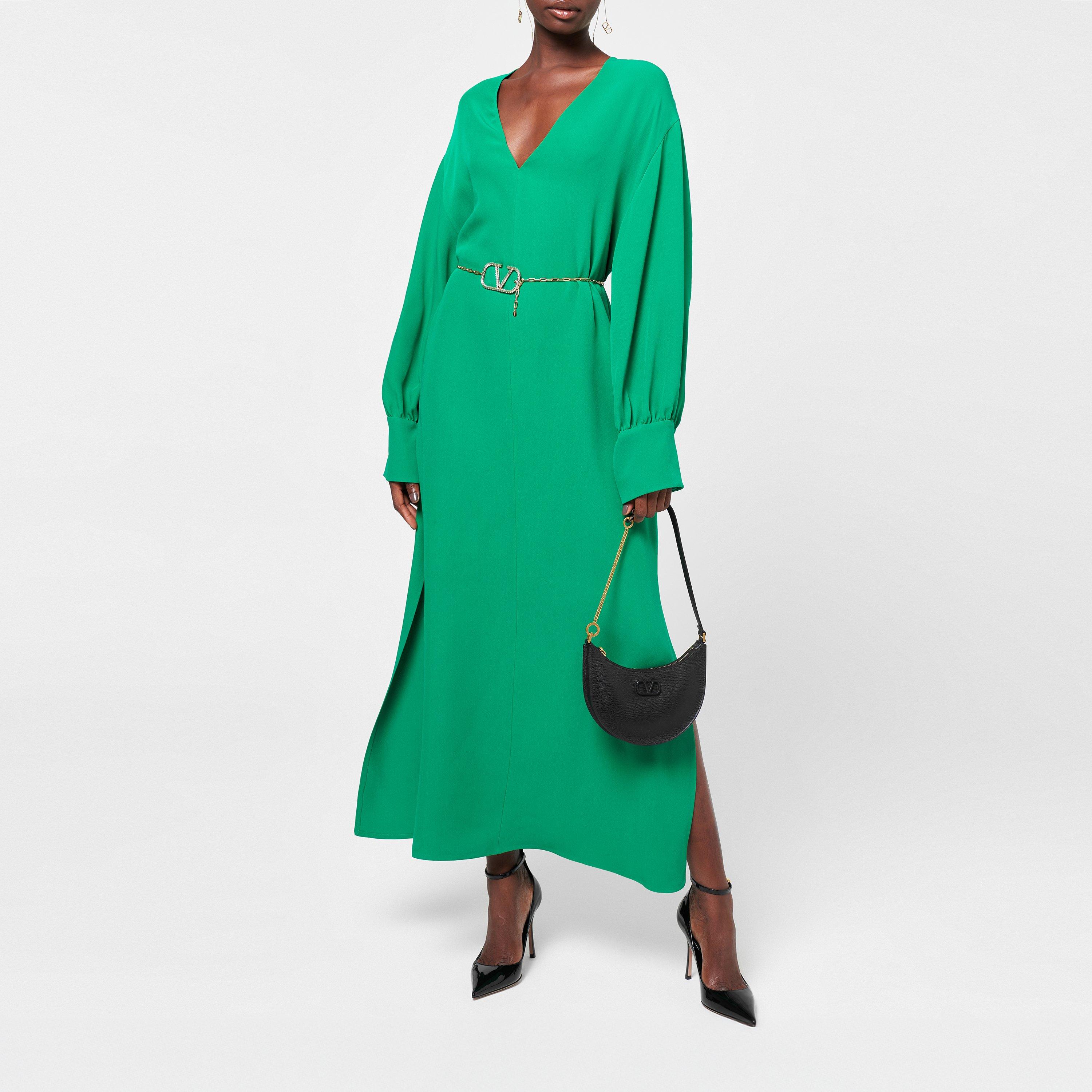 Nero 0NO - Valentino Garavani - Valentino Mini Hobo Bag - 5