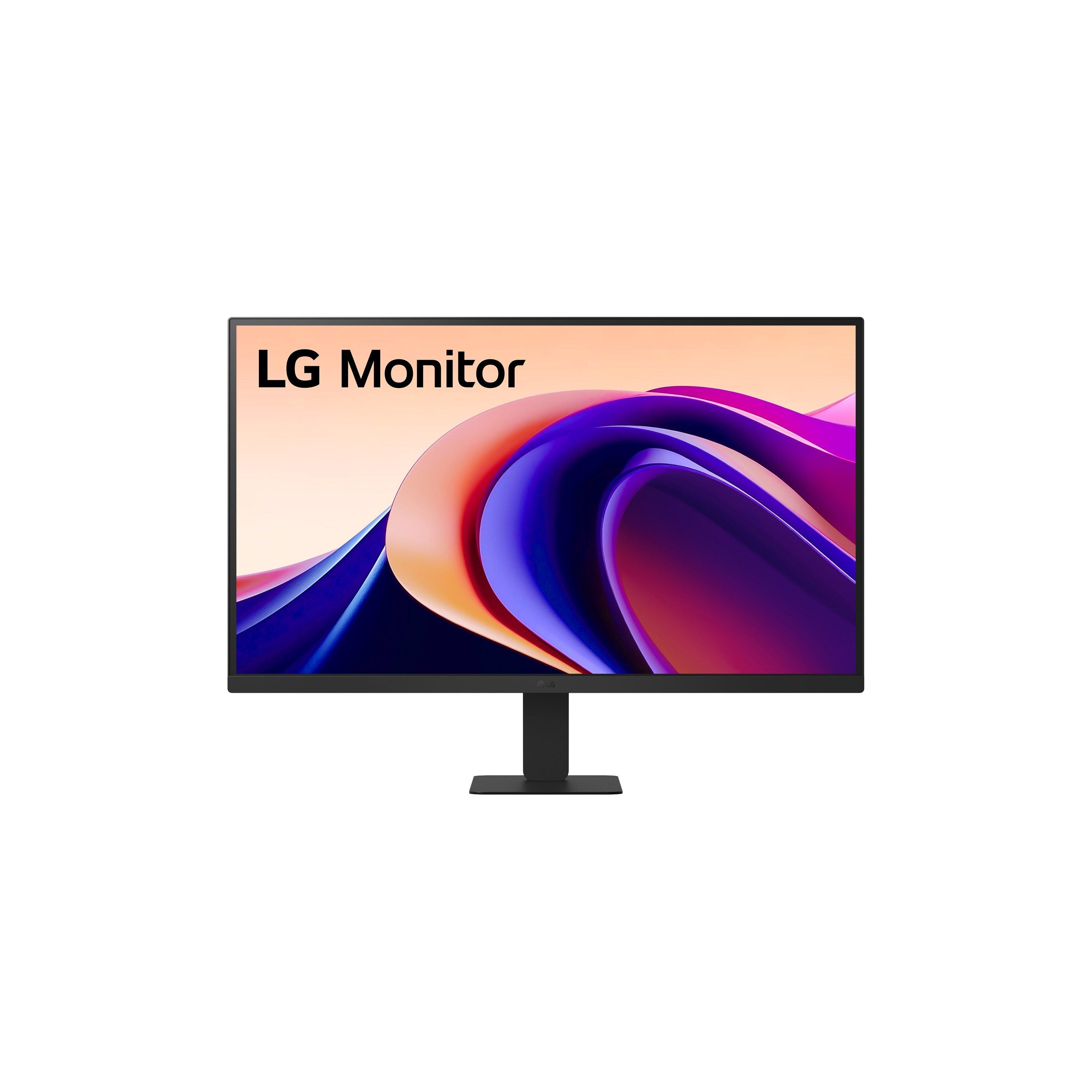 Black - LG - LG 27U631A-B 27 Inch 100Hz IPS QHD USB-C Monitor - 3