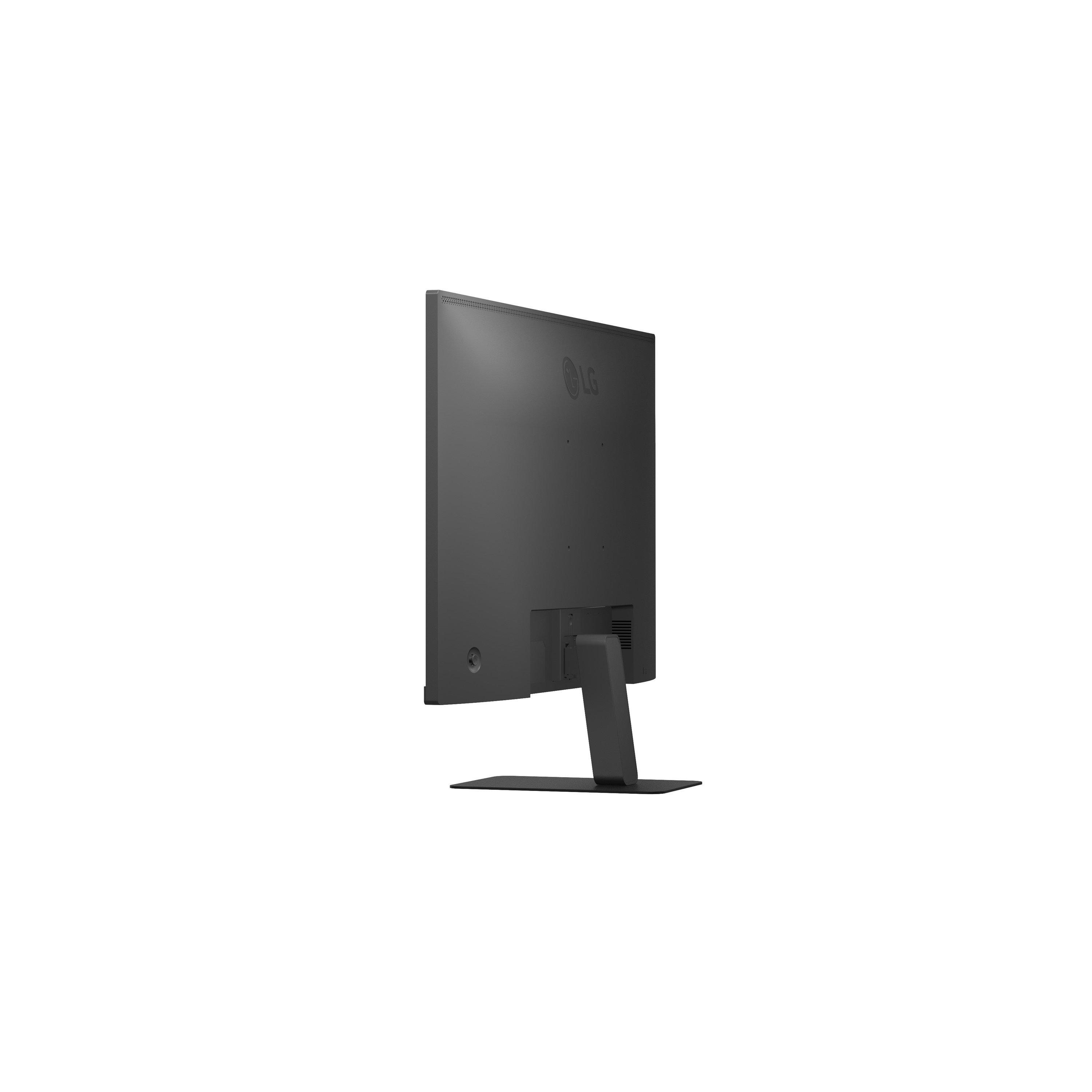 Black - LG - LG 27U631A-B 27 Inch 100Hz IPS QHD USB-C Monitor - 4