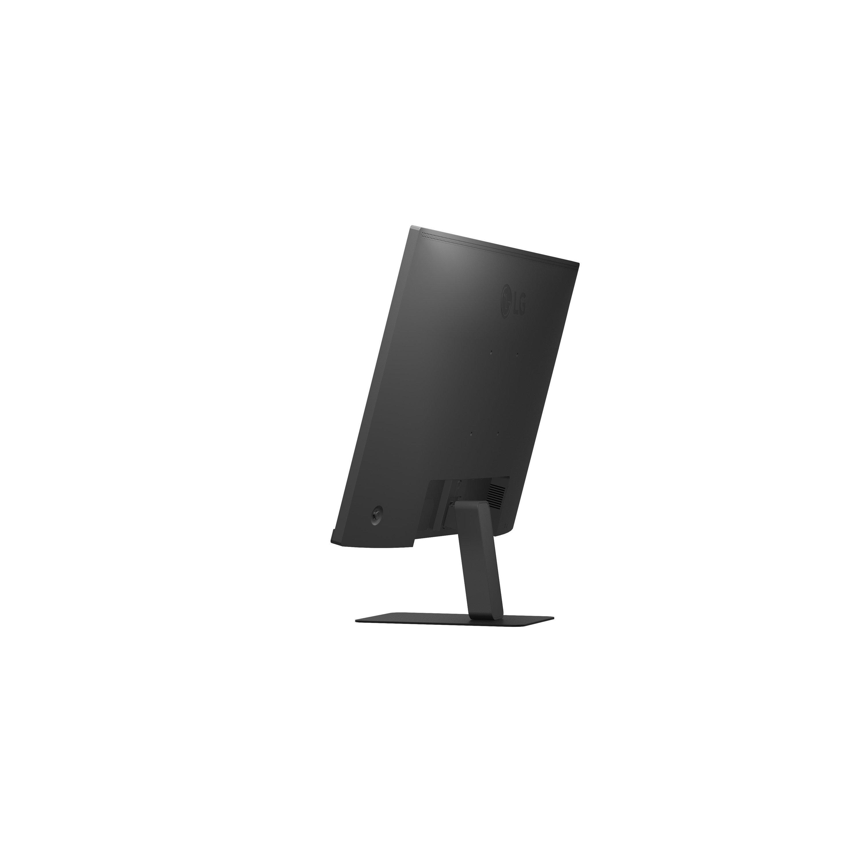 Black - LG - LG 27U631A-B 27 Inch 100Hz IPS QHD USB-C Monitor - 5