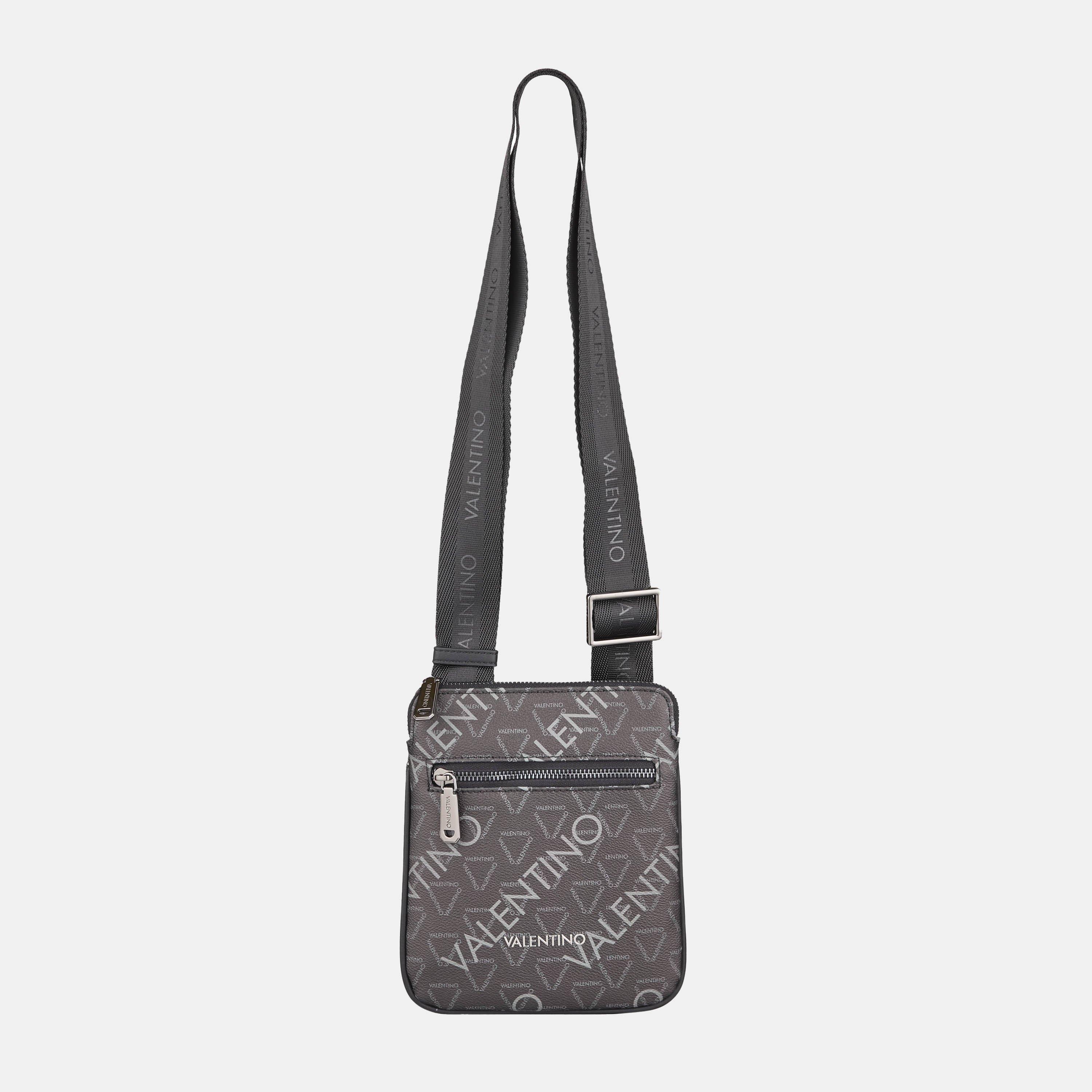 Grey AOP - Valentino - Zefir Crossbody Bag - 1