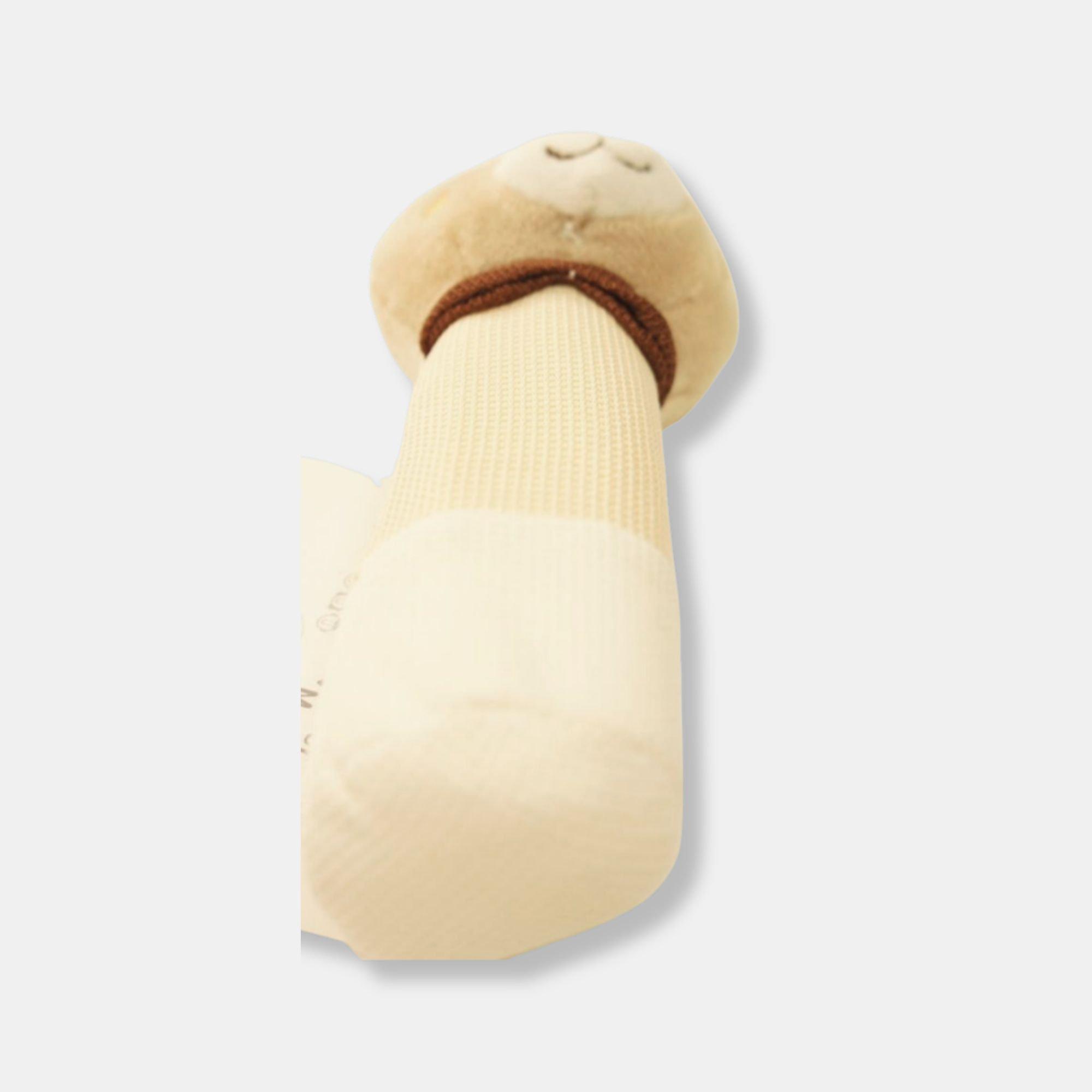 Taupe - Cute and Co - & Co Baby Bear Squeaker - 3