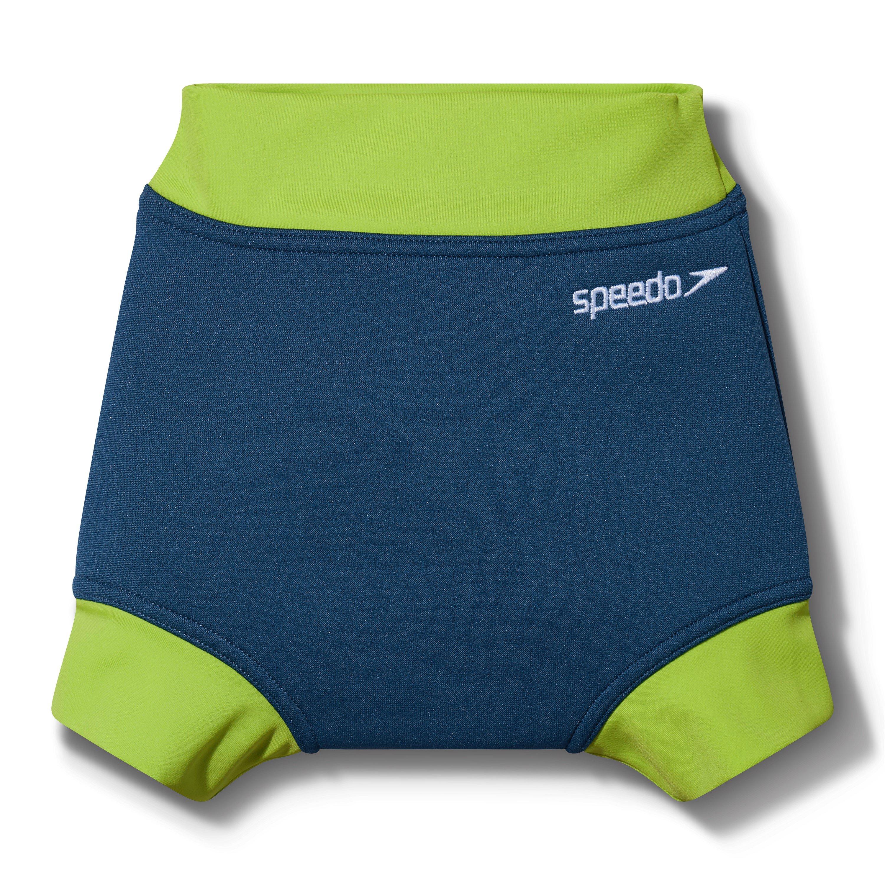 Speedo  Kids' Swimming Nappies - Blue/Green - 6-9M