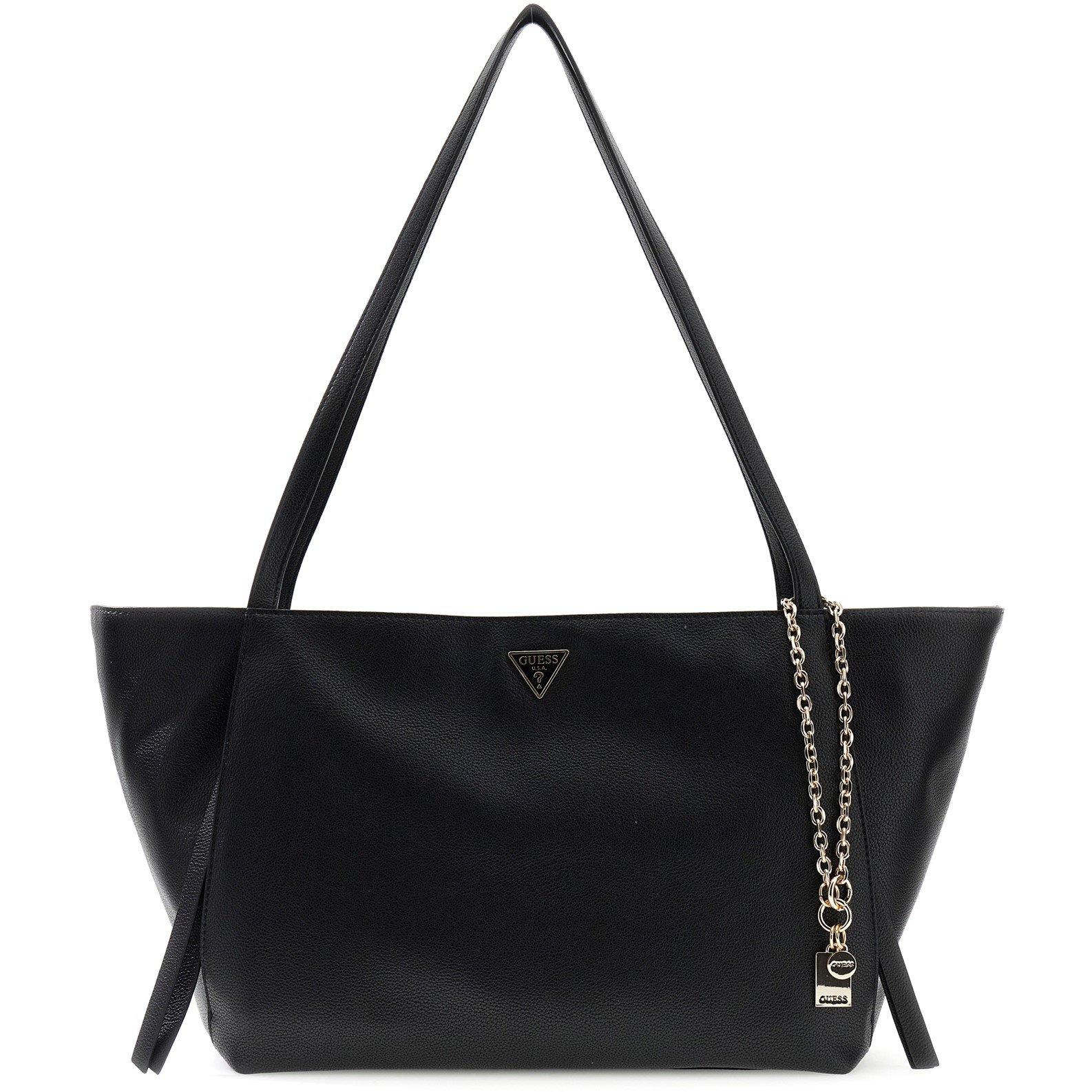 Black - Guess - Women's Devon 3 Comp Tote Bag - 1
