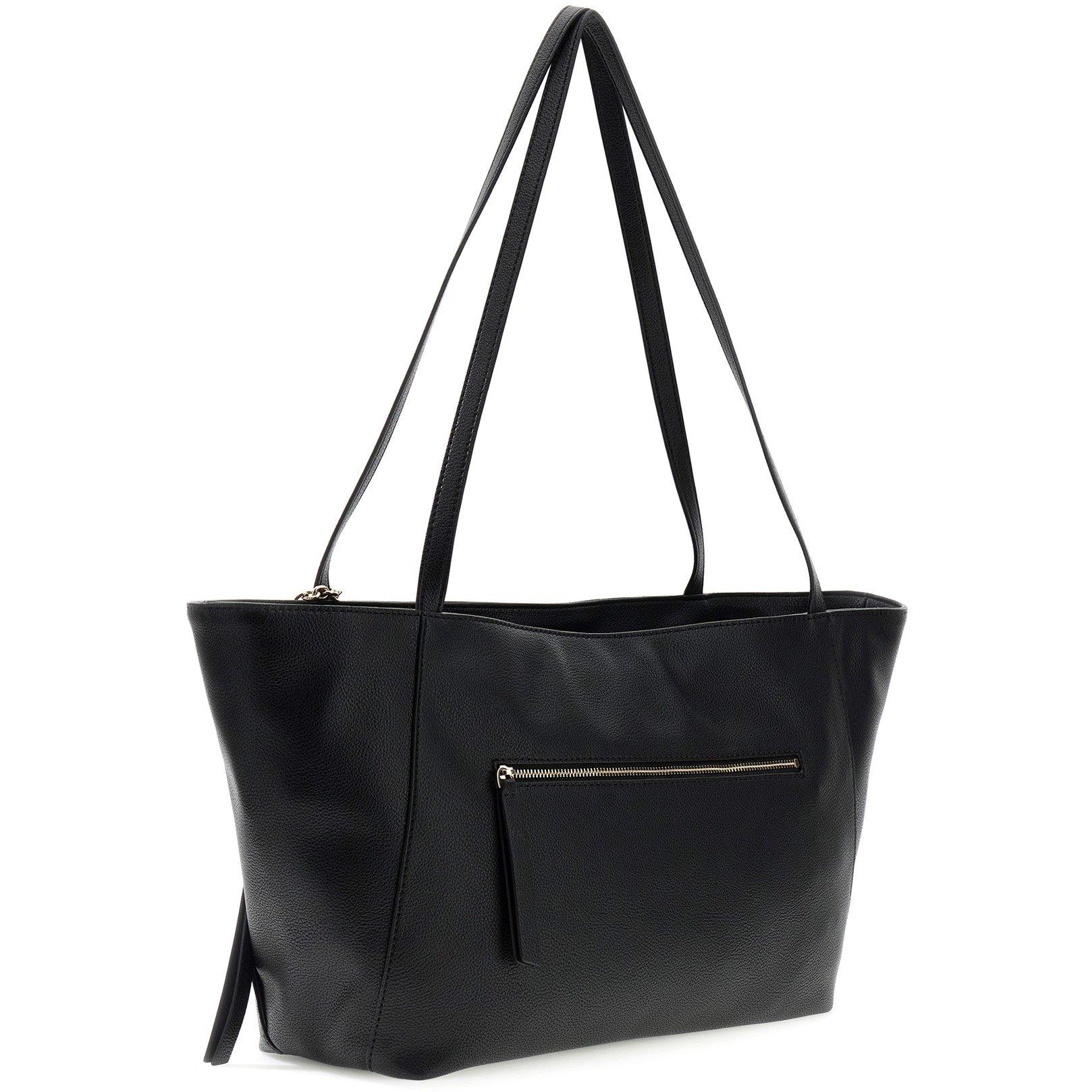 Black - Guess - Women's Devon 3 Comp Tote Bag - 2