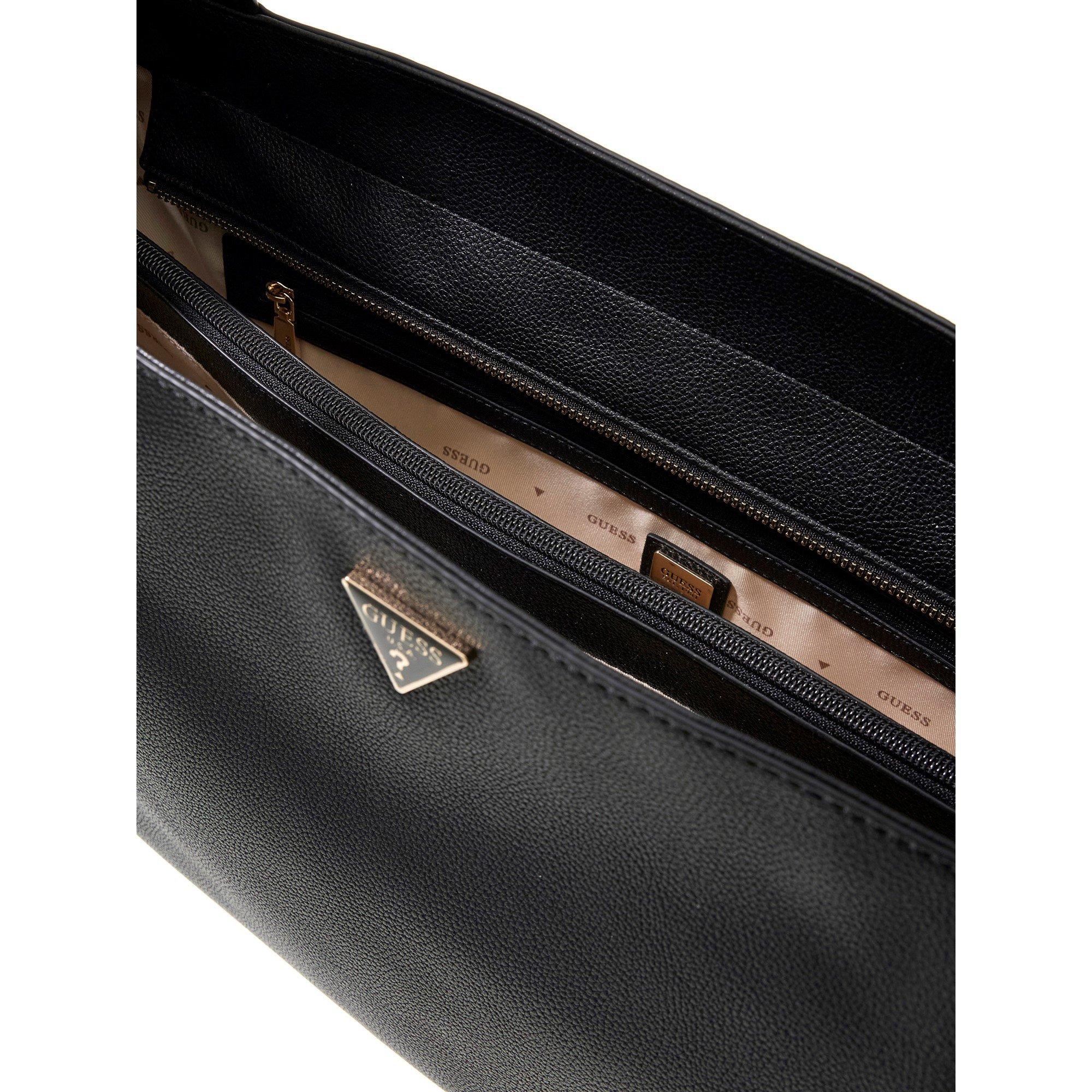 Black - Guess - Women's Devon 3 Comp Tote Bag - 4