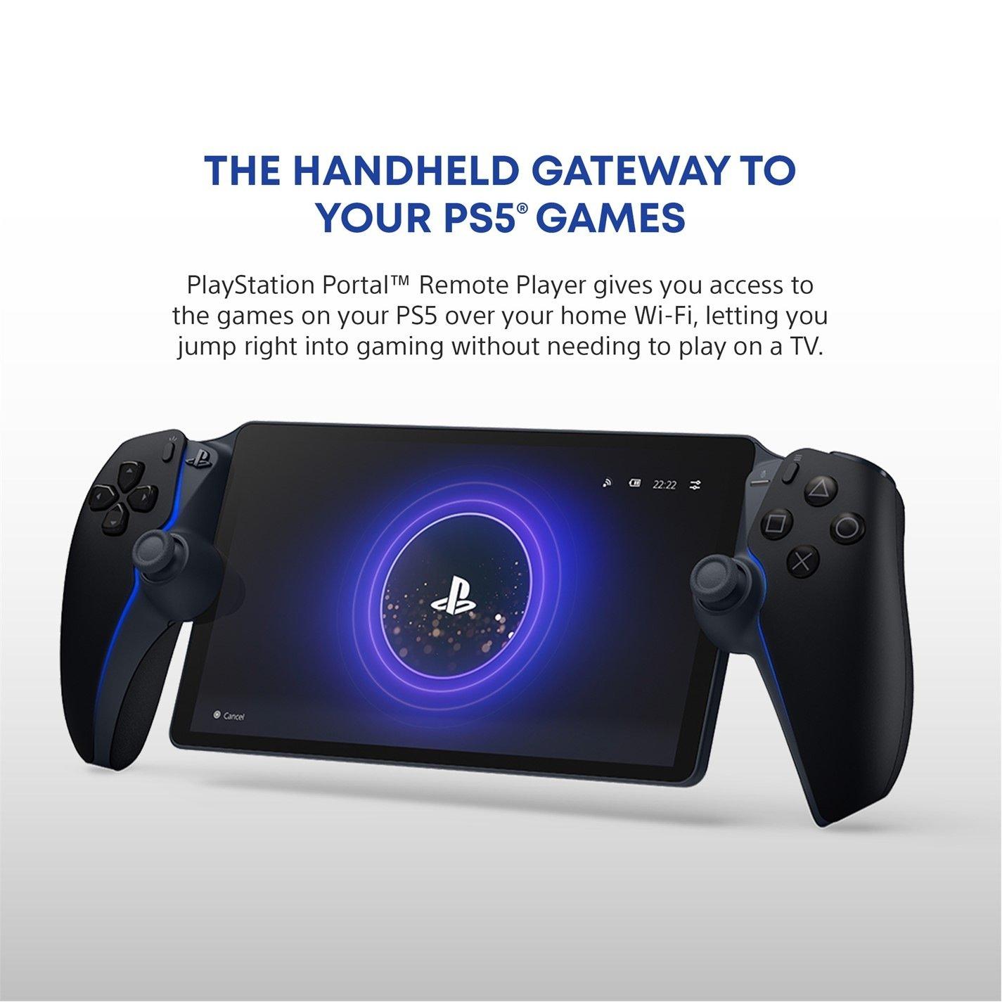 Midnight Black - PlayStation - Portal Remote Player – Midnight Black - 2