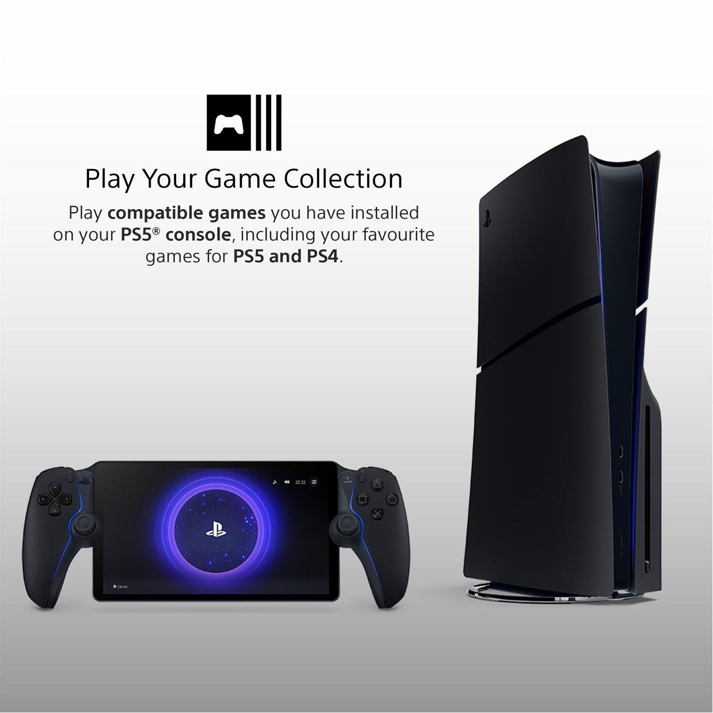 Midnight Black - PlayStation - Portal Remote Player – Midnight Black - 4