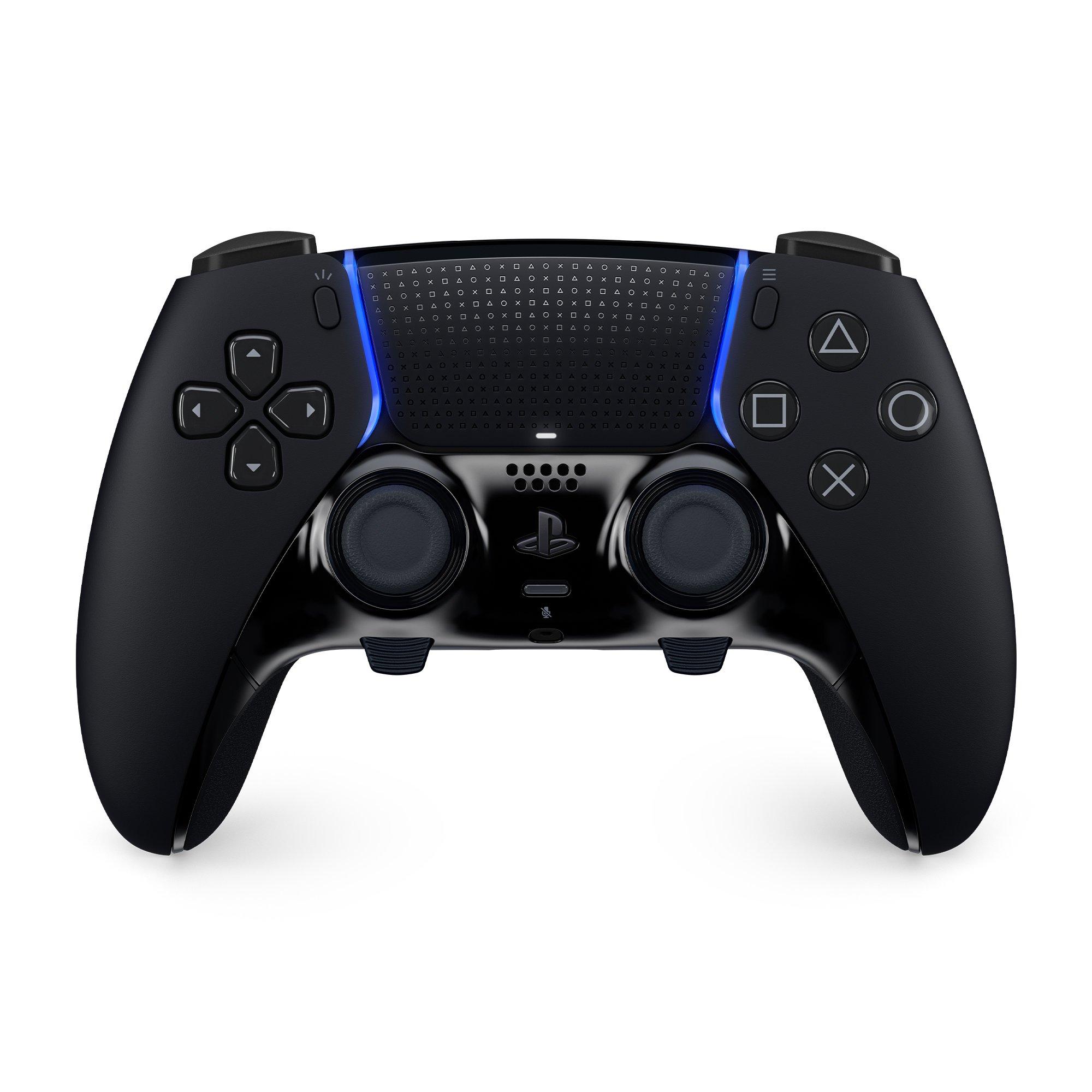 Midnight Black - PlayStation - DualSense Edge Wireless Controller – Midnight Black - 1