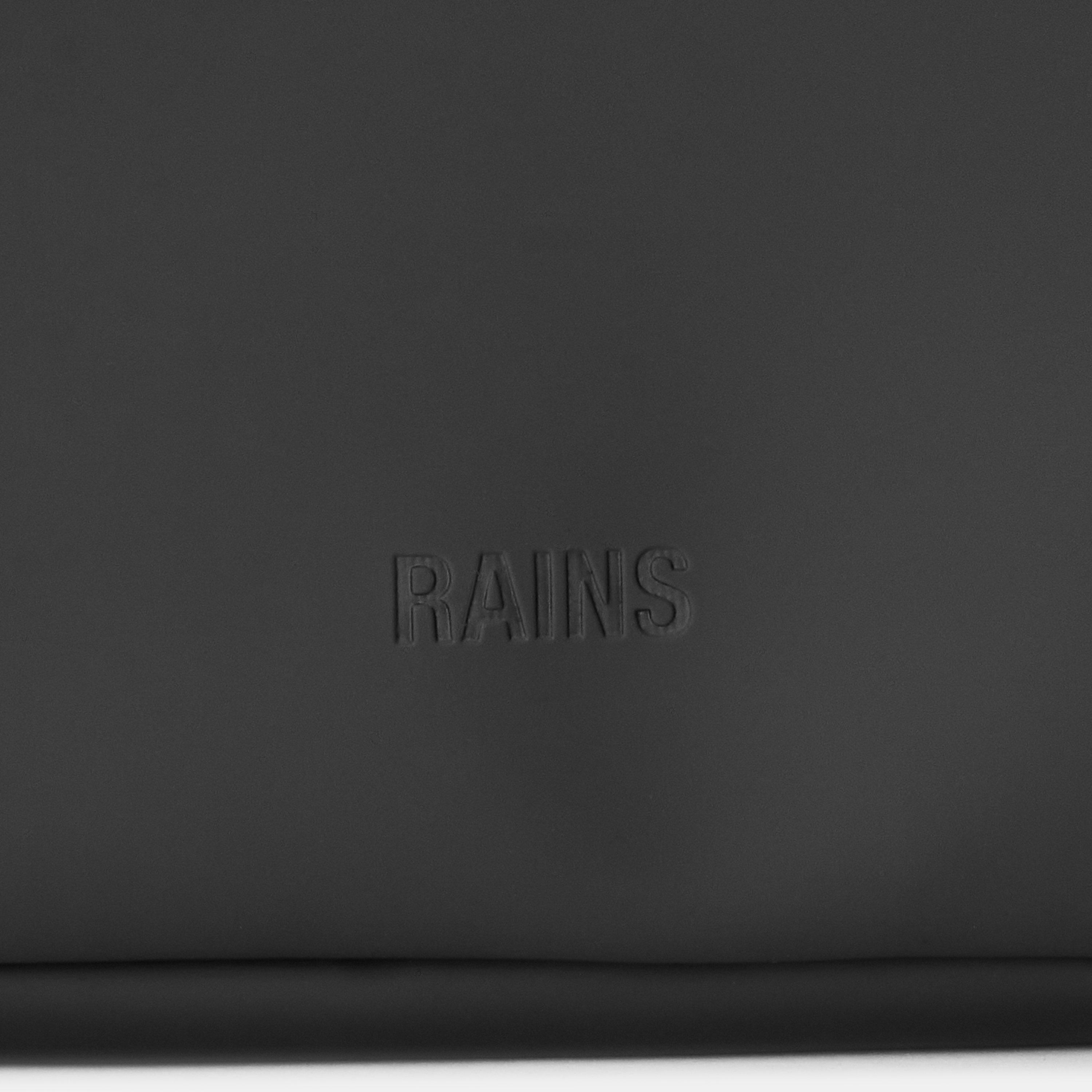 Black - Rains - Box Bag Sn99 - 3