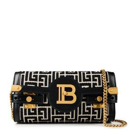 Balmain B Buzz 23 Monogram Bag