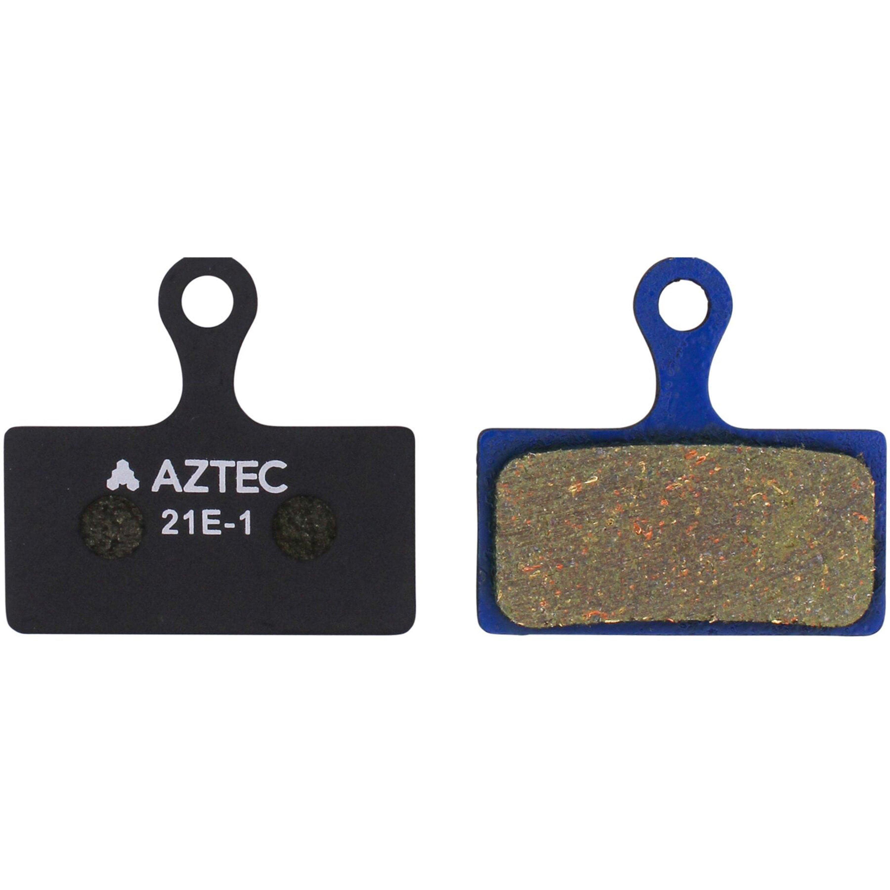 Nero - Aztec - Organic Disc Brake Pads for Shimano Deore SLX XT XTR M8100 M8000 - 2