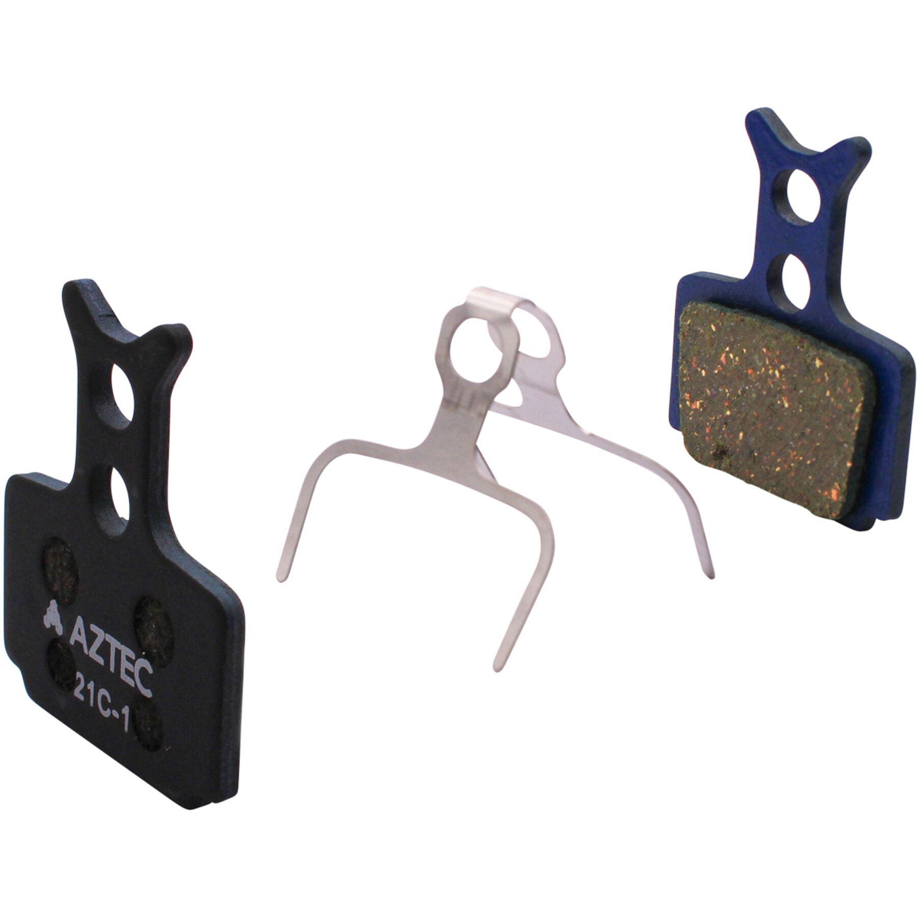 Black - Aztec - Organic Disc Brake Pads for Formula Oro Mega - 1