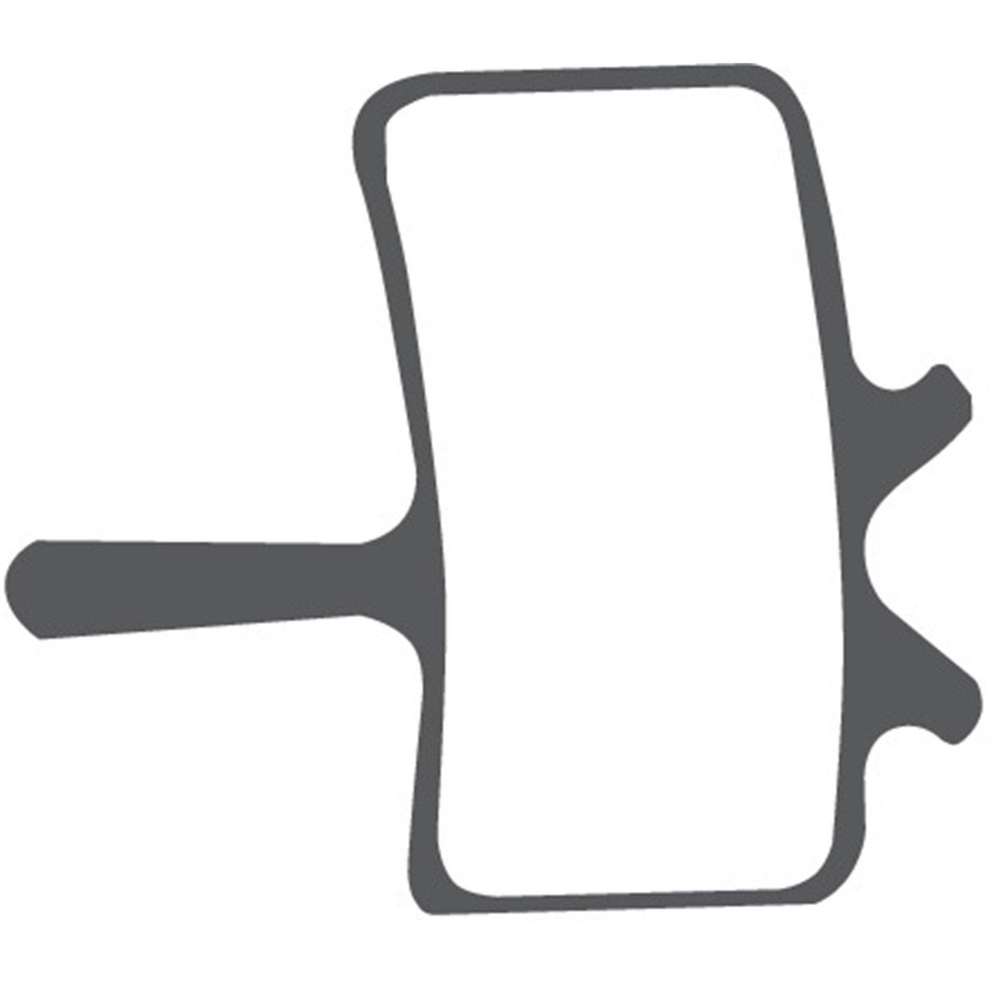 Black - Aztec - Organic Disc Brake Pads for Avid Juicy & BB7 - 1