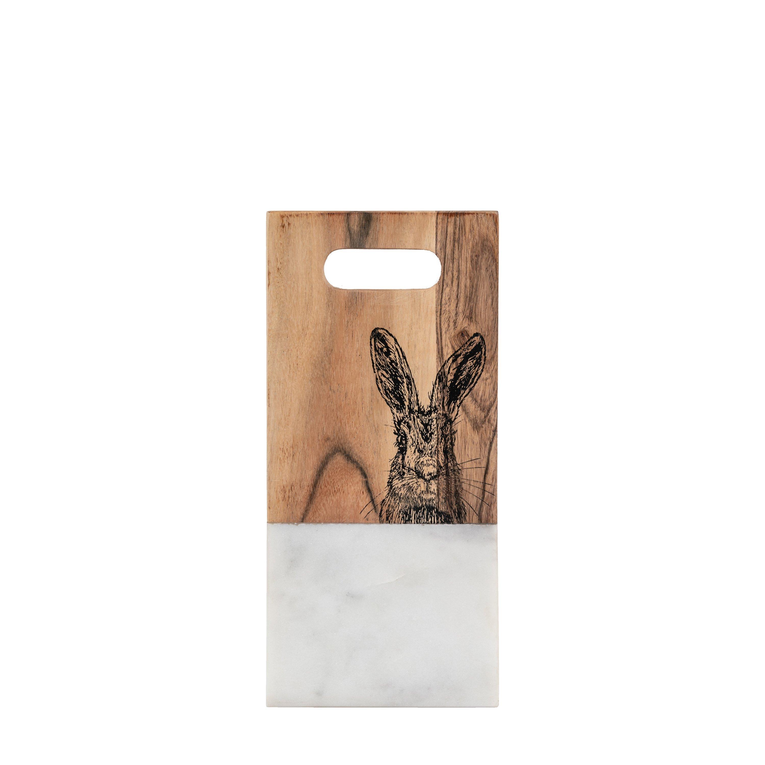 Brown - Gallery - Hare Board Serving Plate