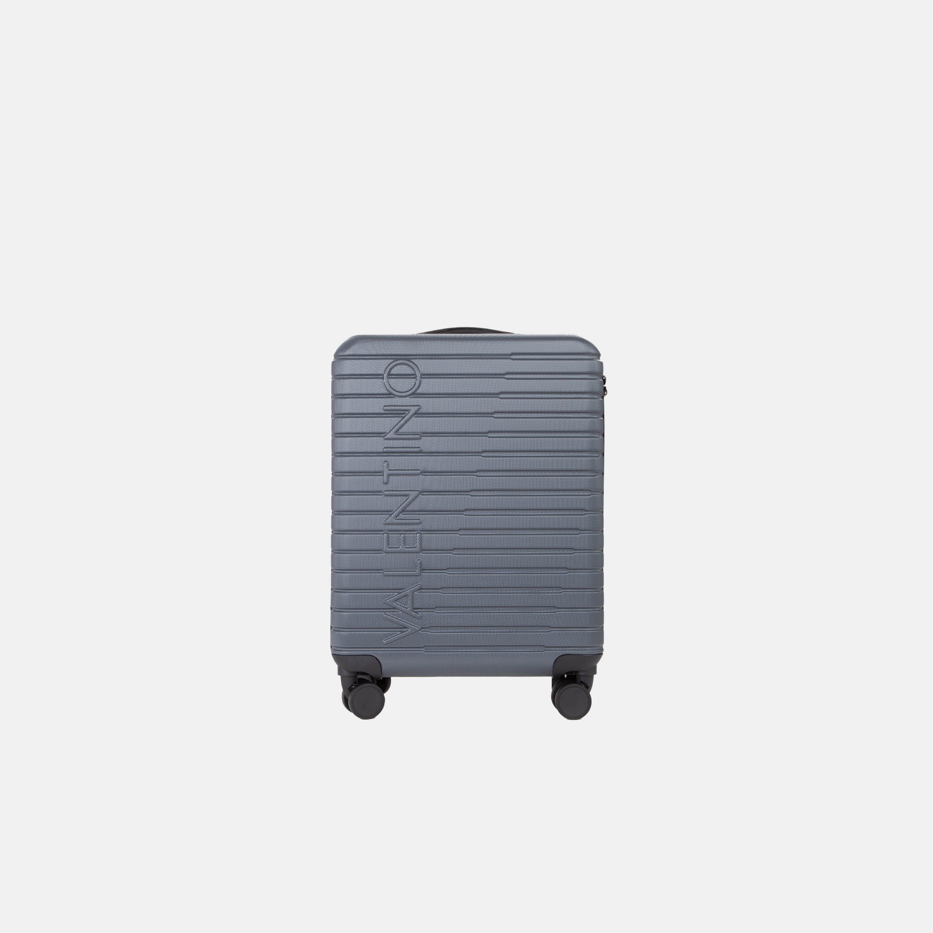 Gun Metal - Valentino - Mercury Hard Suitcase - 1
