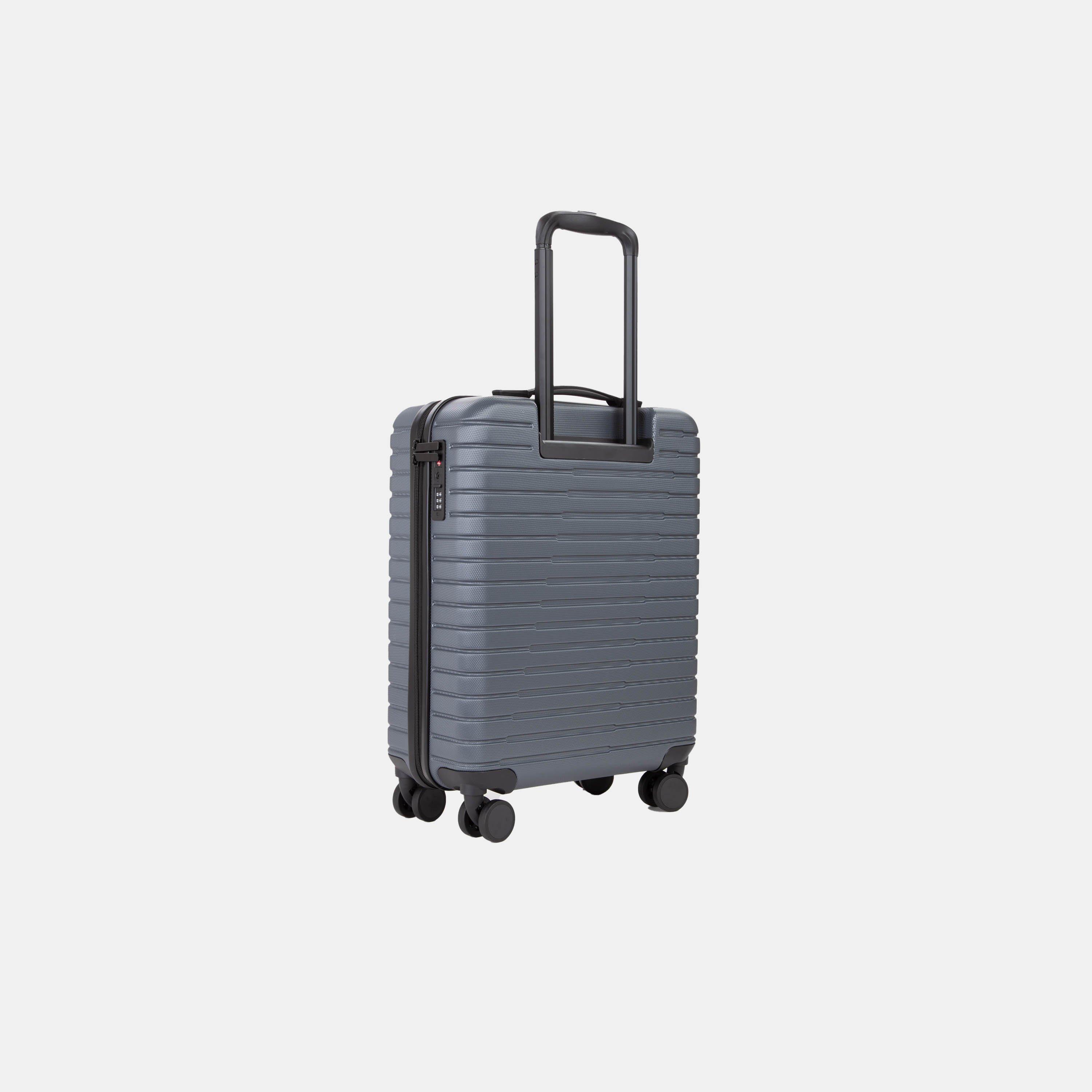 Gun Metal - Valentino - Mercury Hard Suitcase - 3
