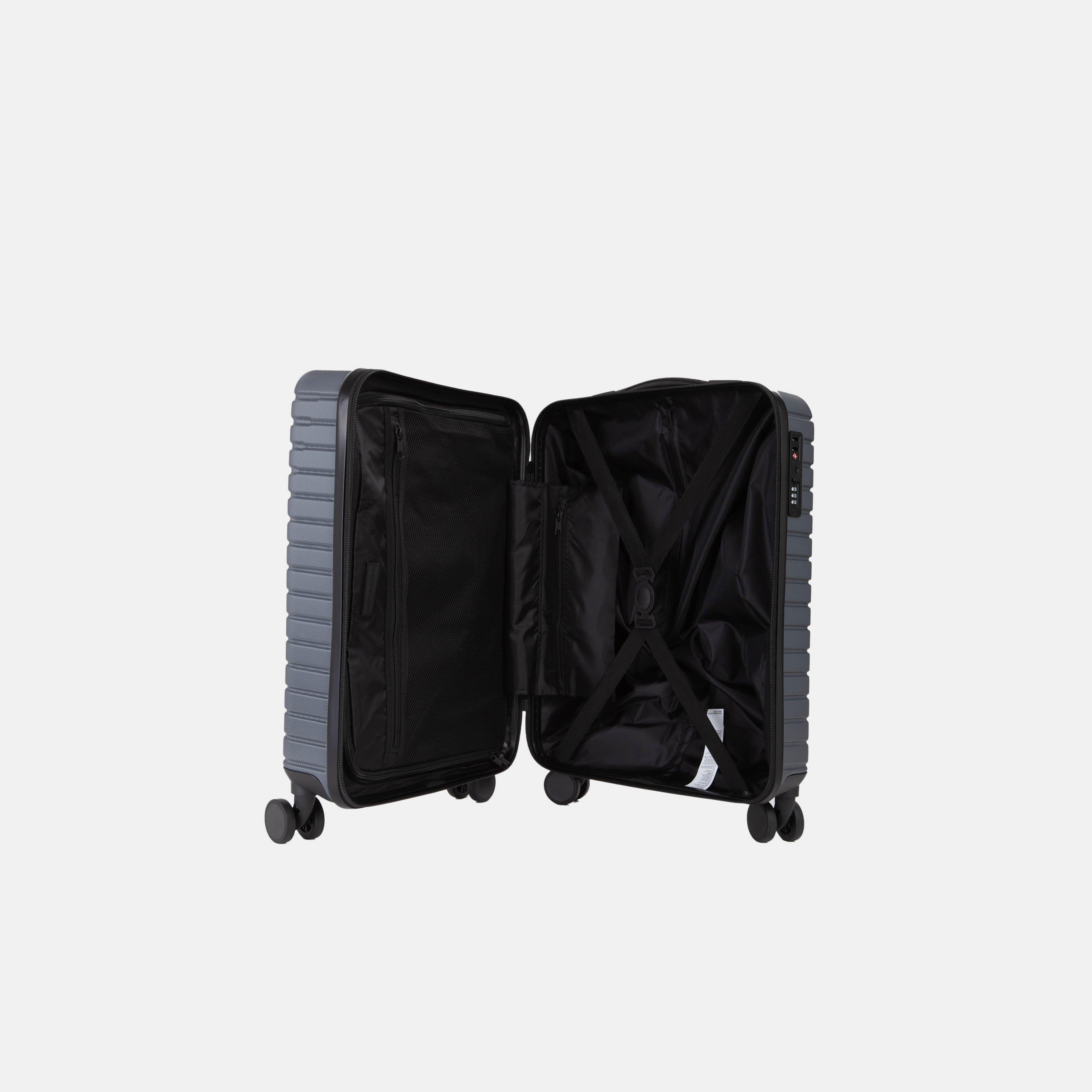 Gun Metal - Valentino - Mercury Hard Suitcase - 5