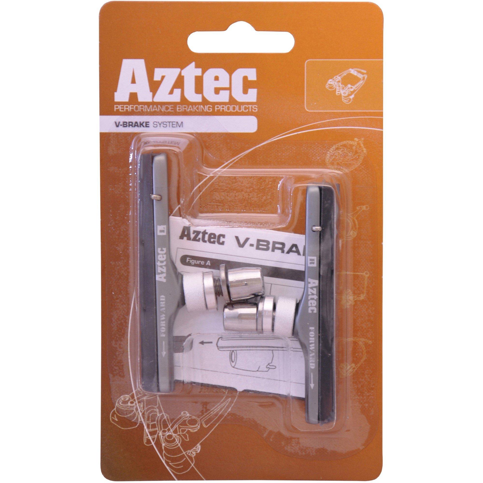Zwart - Aztec - V-type Cartridge System Brake Blocks Standard