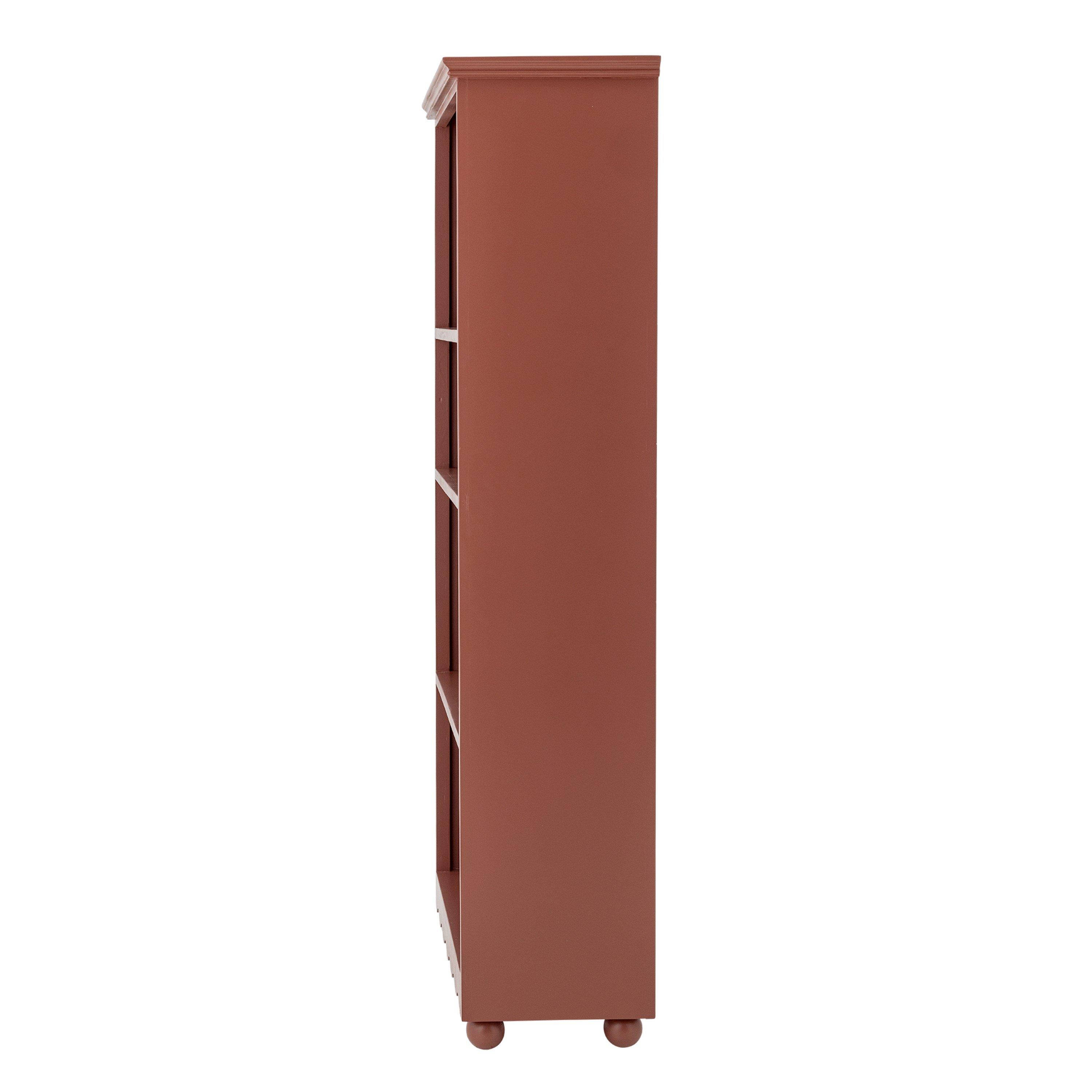 Red - Bloomingville - Sasha Bookcase - 2