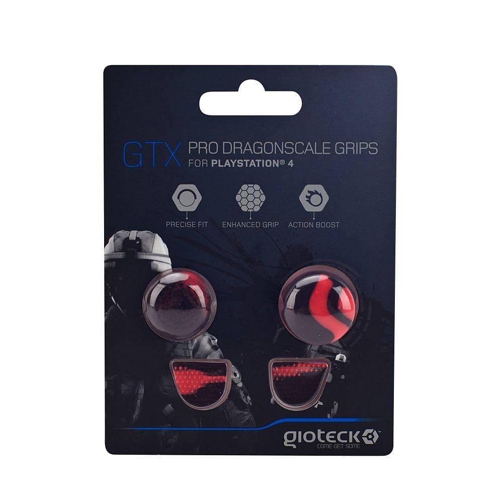 Drakenschubben - Gioteck - GTX Pro Dragonscale Camo Thumb Grips - PS4