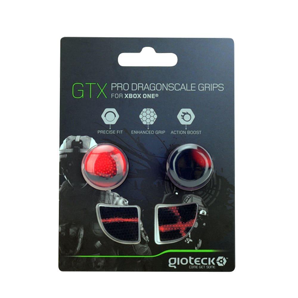 Écaille de dragon - Gioteck - GTX Pro Dragonscale Camo Thumb Grips – Xbox One
