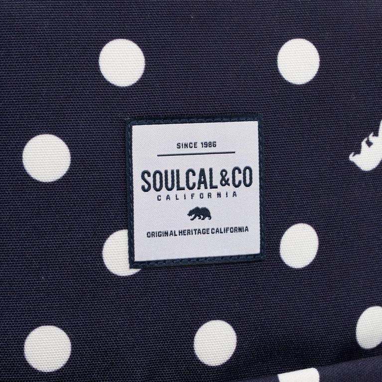 Tache marine - SoulCal - Saint Laurent medium College chevron-quilted shoulder bag - 5