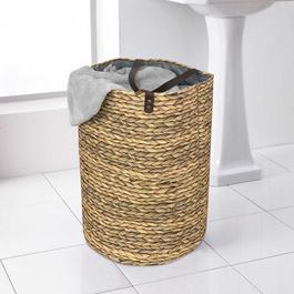 Country Club Laundry Bag - Folding- with Leather Handles