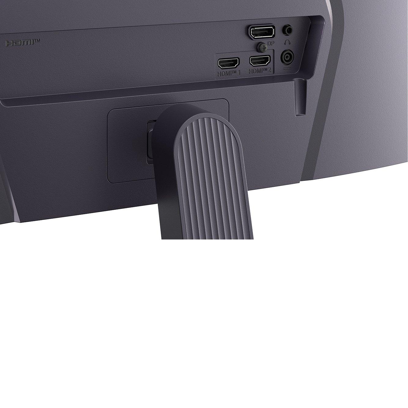 Black - LG - Gaming Monitor - 3
