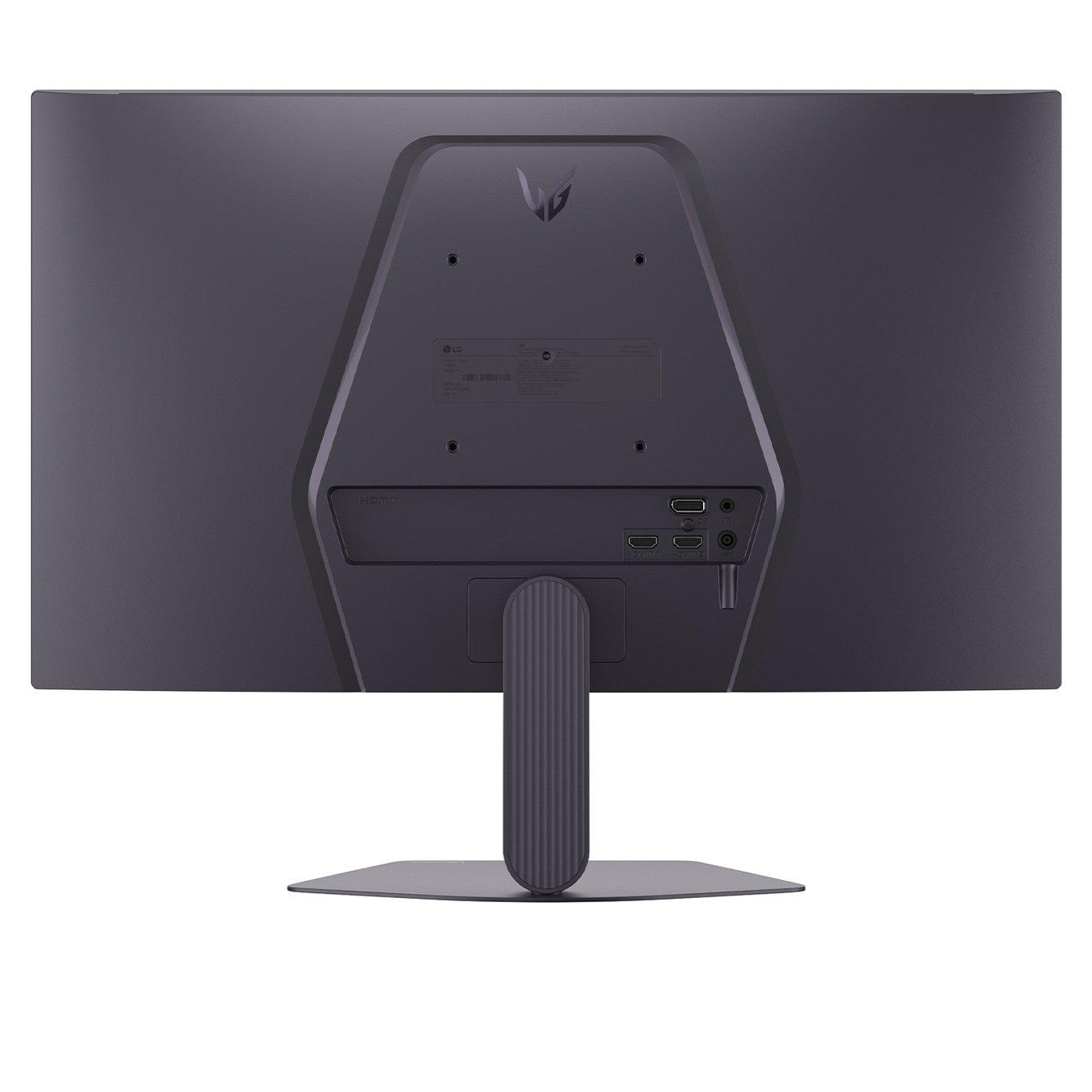 Black - LG - Gaming Monitor - 4