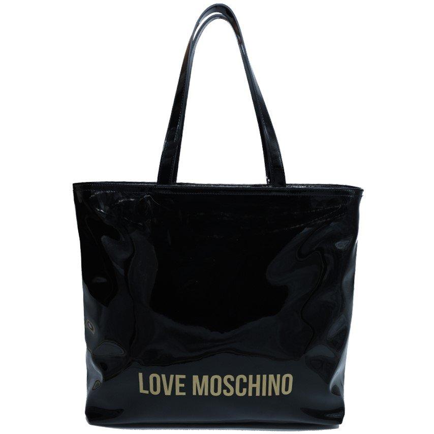 Black - Love Moschino - Women's Tote Bag