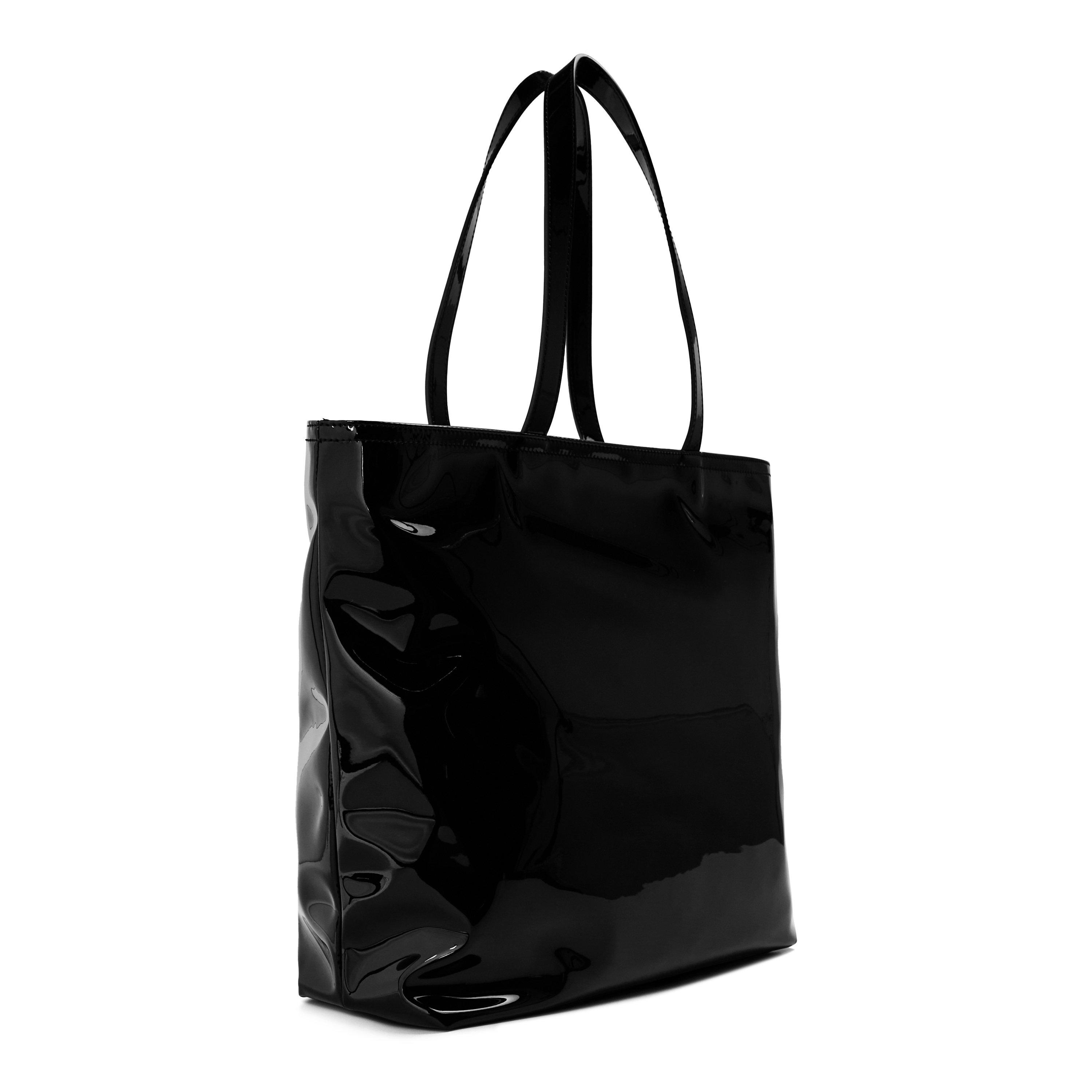 Black - Love Moschino - Women's Tote Bag - 2